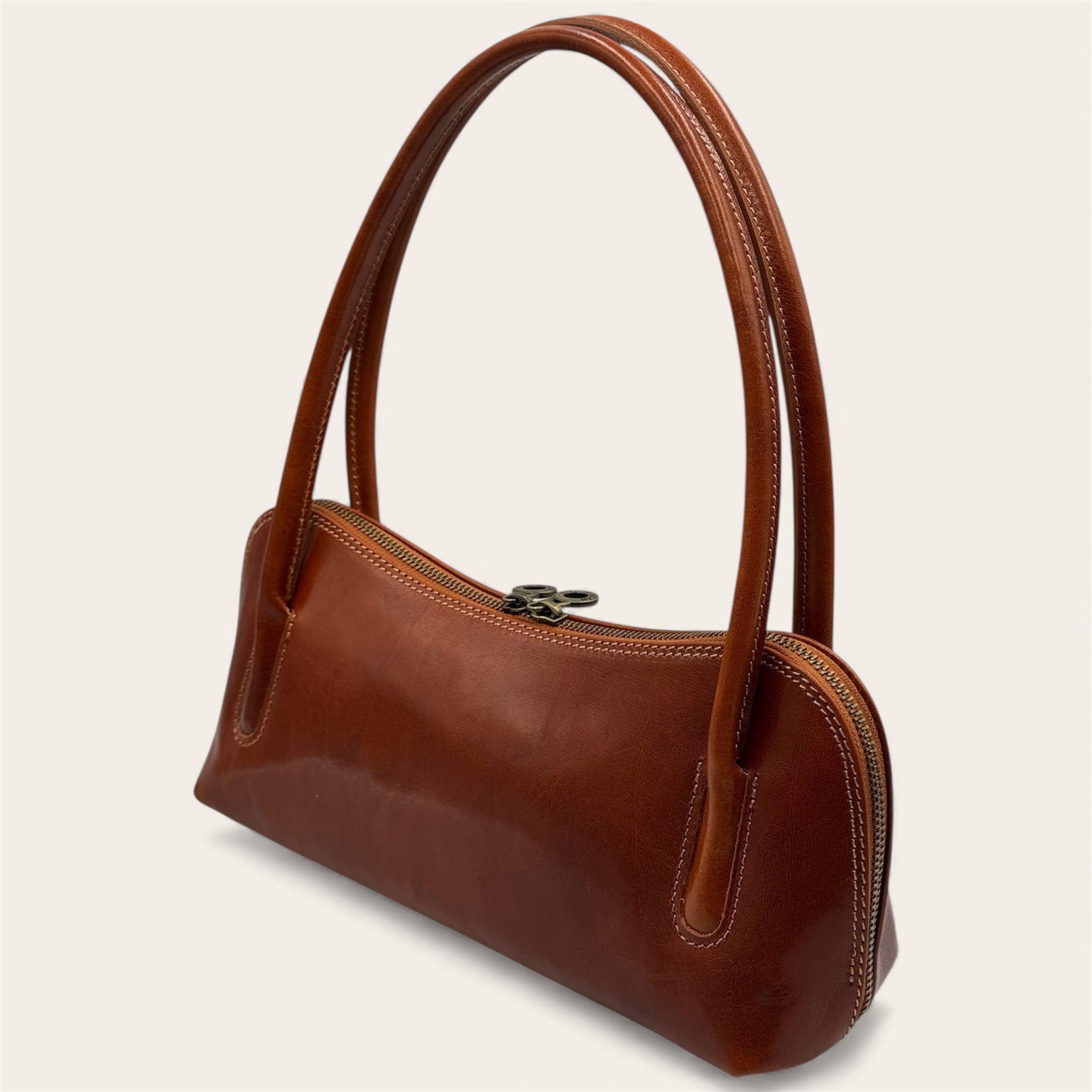 Borsa "Lungarno" cuoio fiorentino - Florence Italy