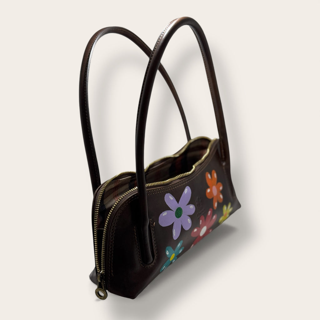 Borsa “Boboli” – Pezzo Unico Dipinto a Mano | Florence Italy