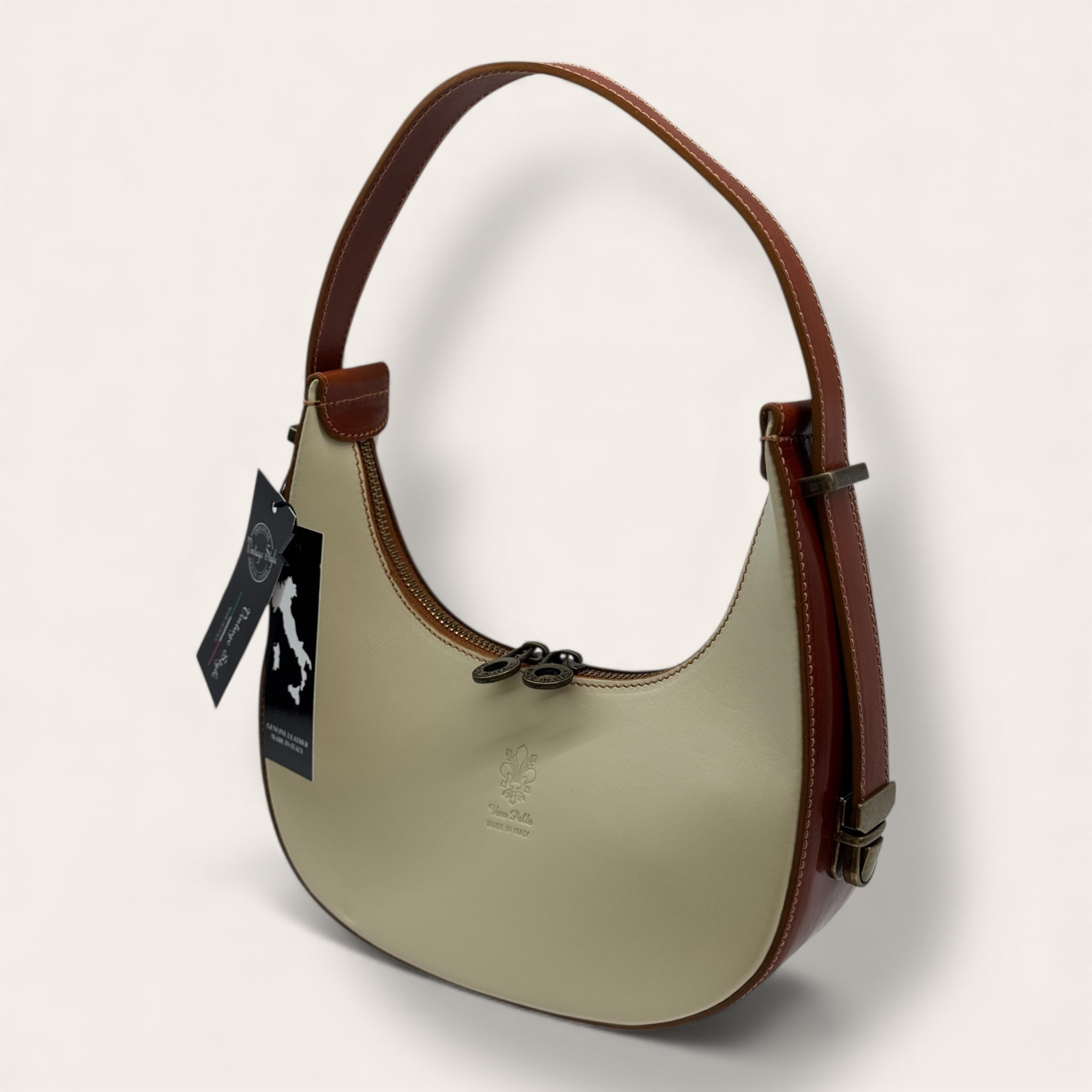 Borsa “Botticelli” avorio – Florence Italy