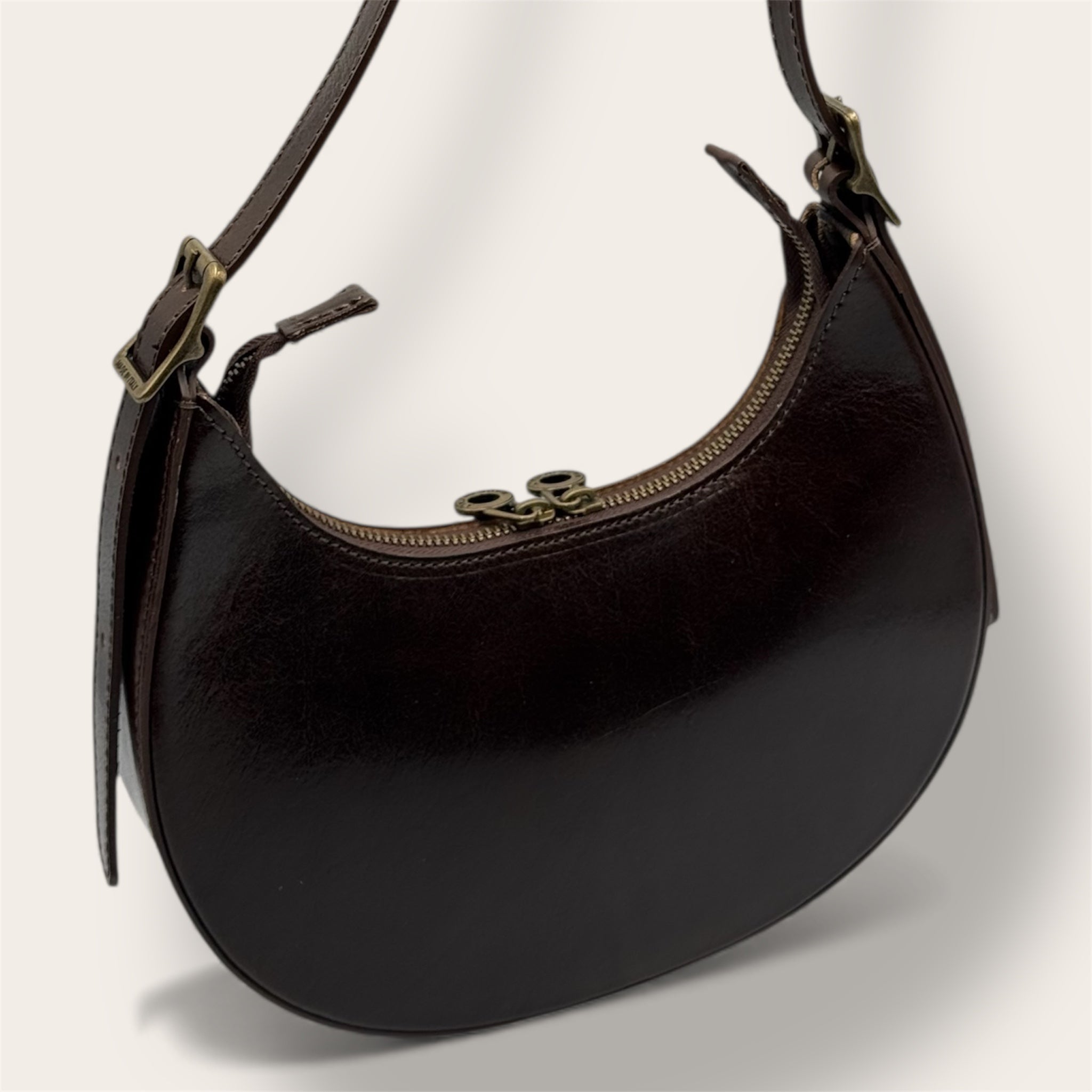 Borsa “Beatrice” testa di moro – Florence Italy