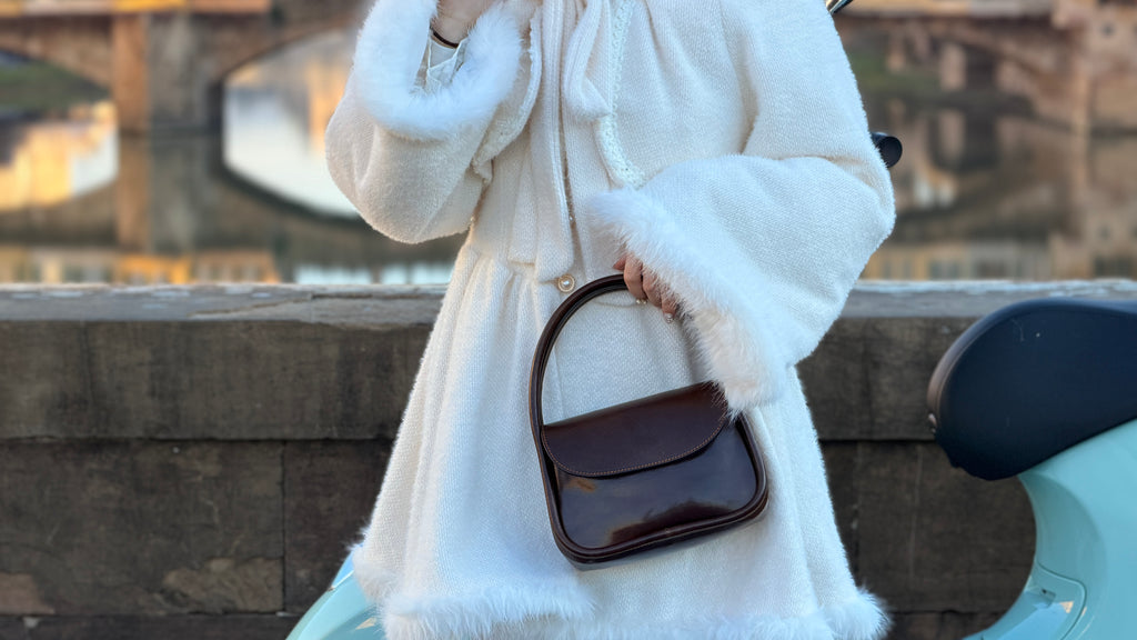 Borsa "Venere" testa di moro - Florence Italy