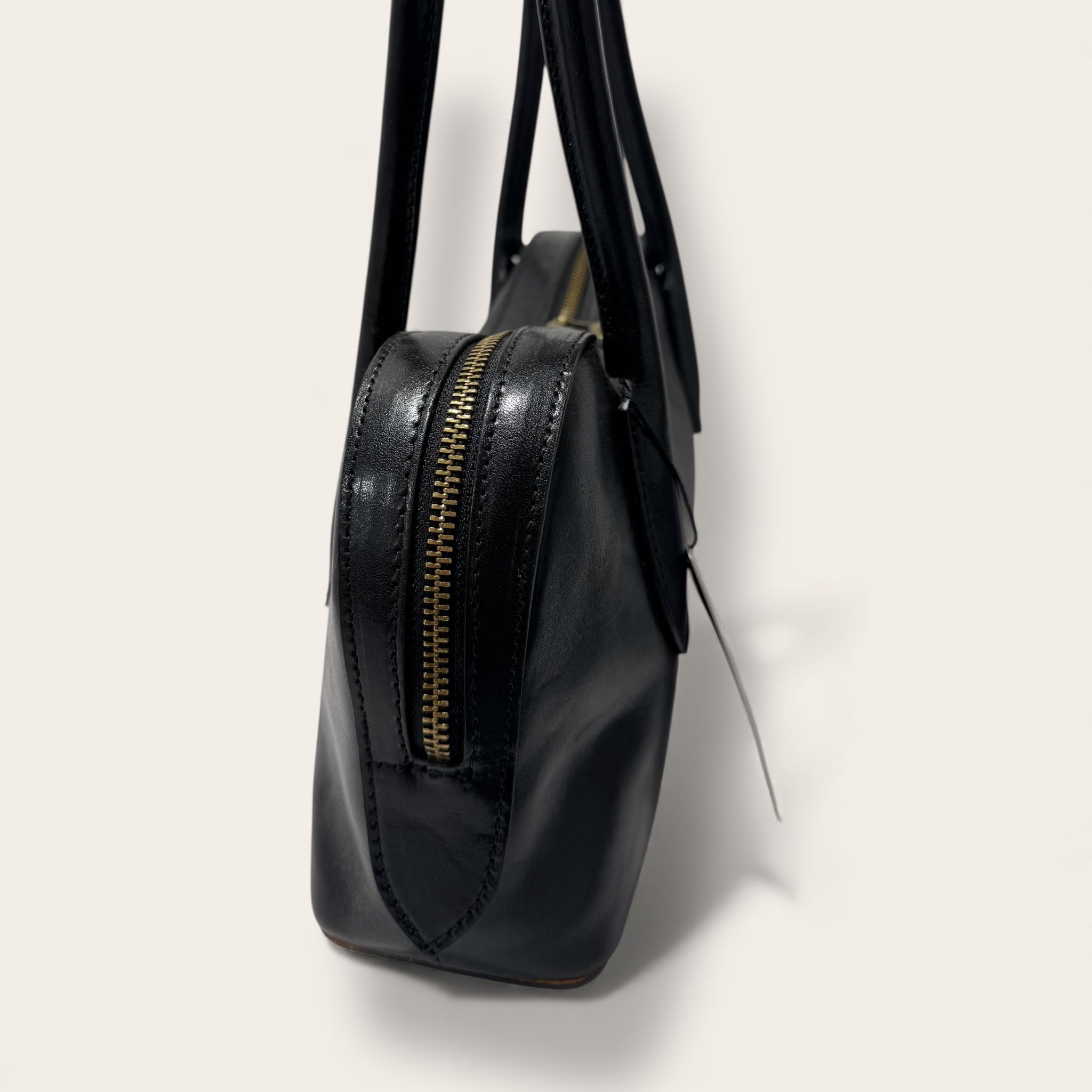 Florence Italy – Tornabuoni Nero | Borsa in Pelle Made in Italy