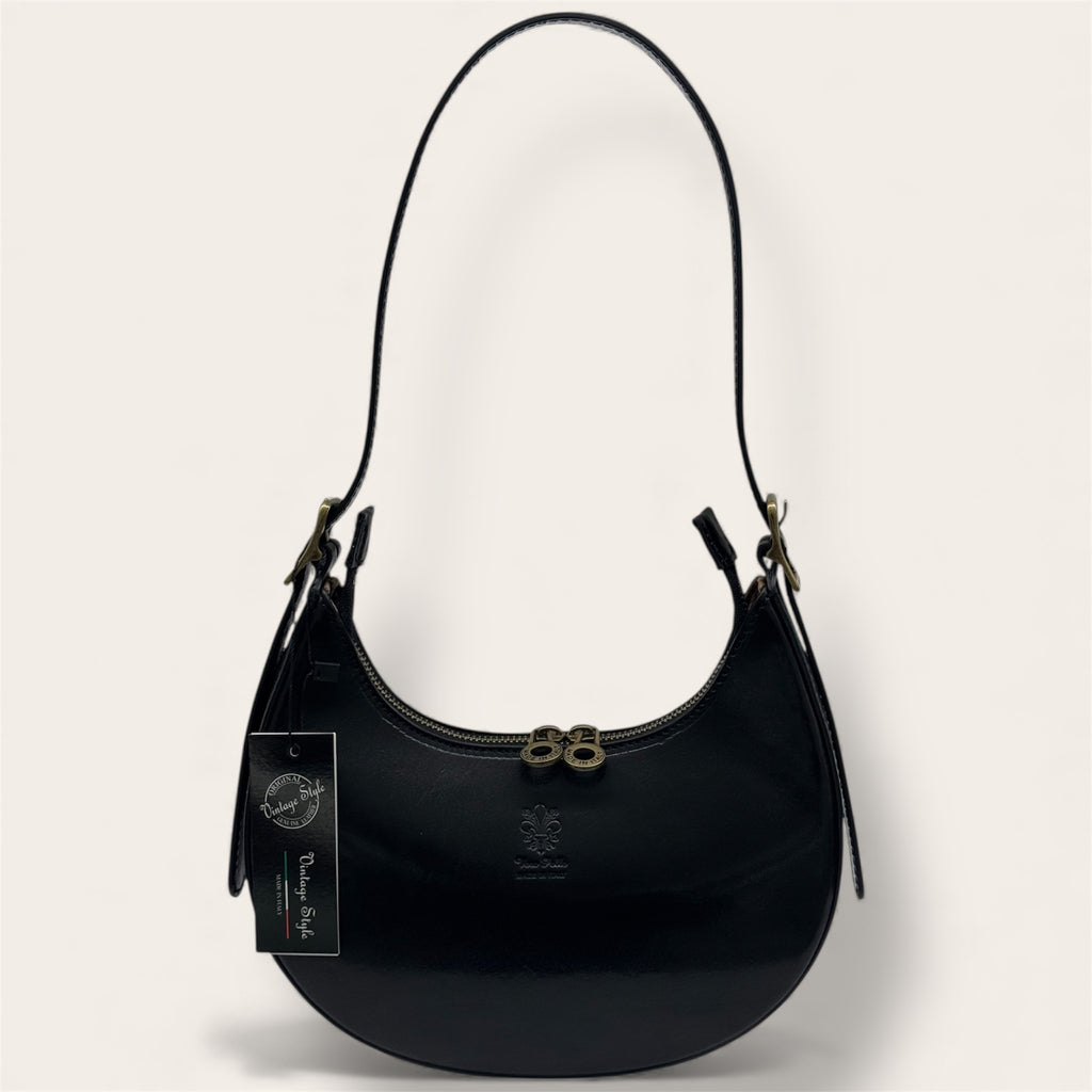 Borsa “Beatrice” nera – Florence Italy