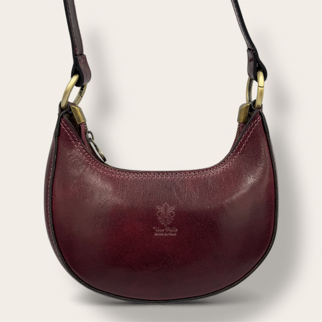 Borsa “David” bordeaux – Florence Italy