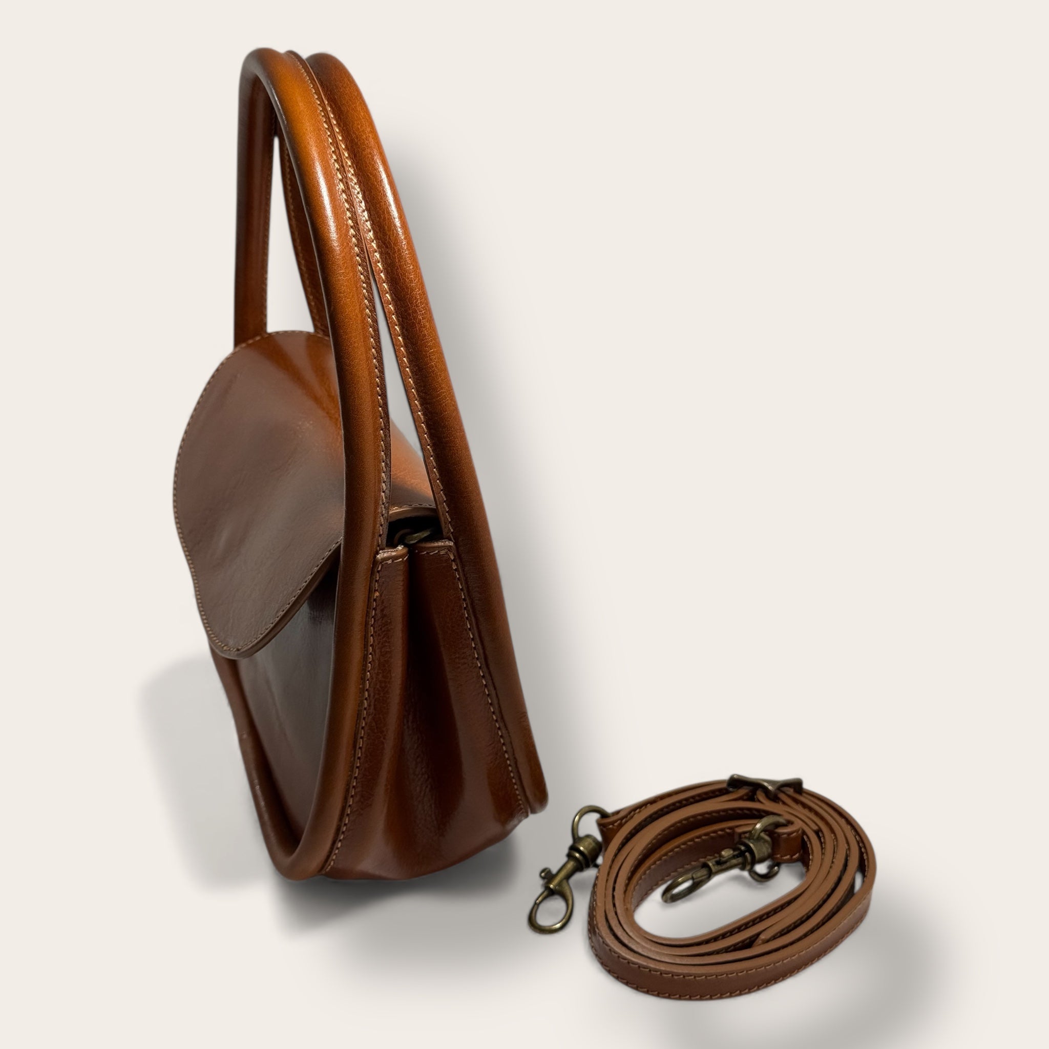 Borsa "Venere" cuoio fiorentino - Florence Italy