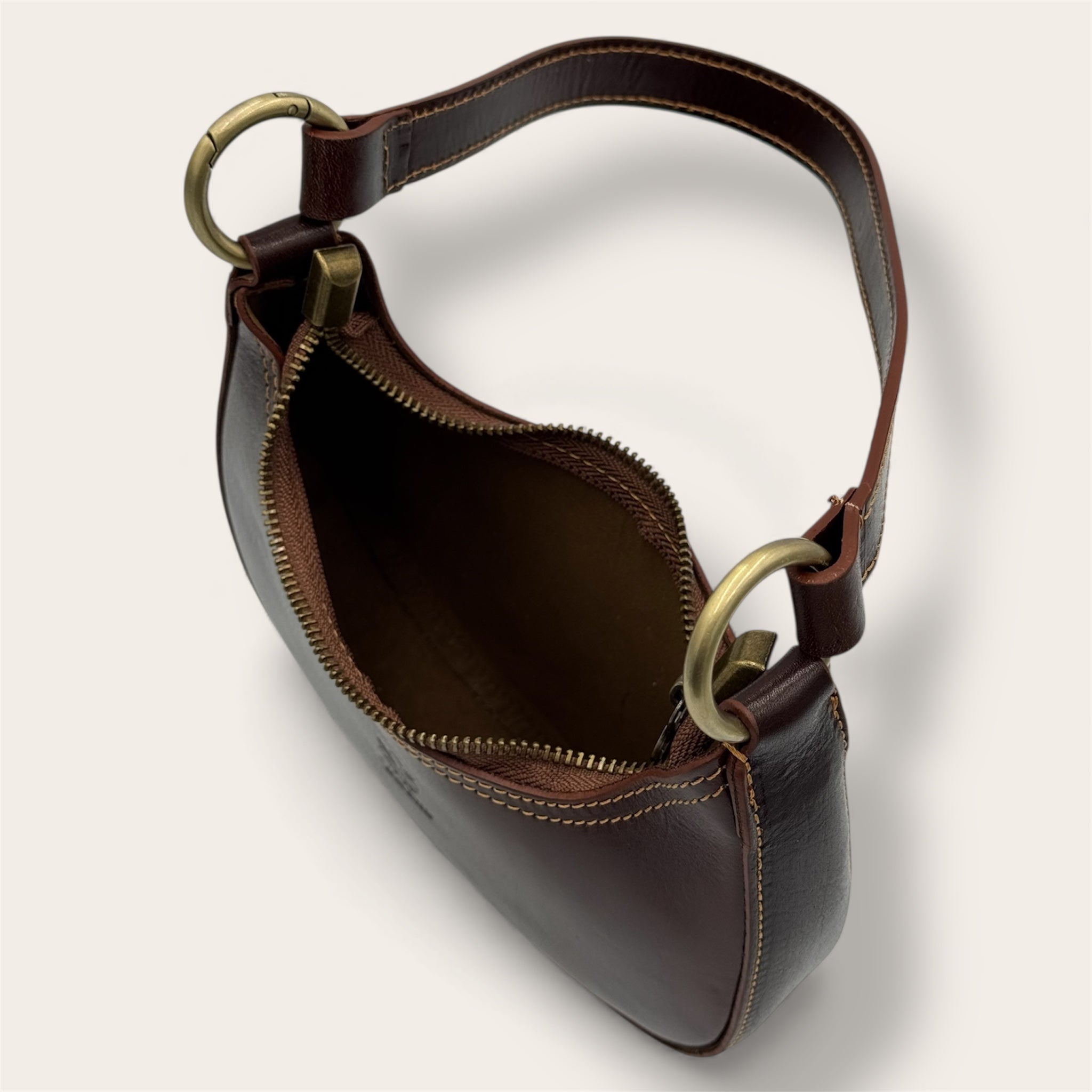 Borsa “David” marrone – Florence Italy