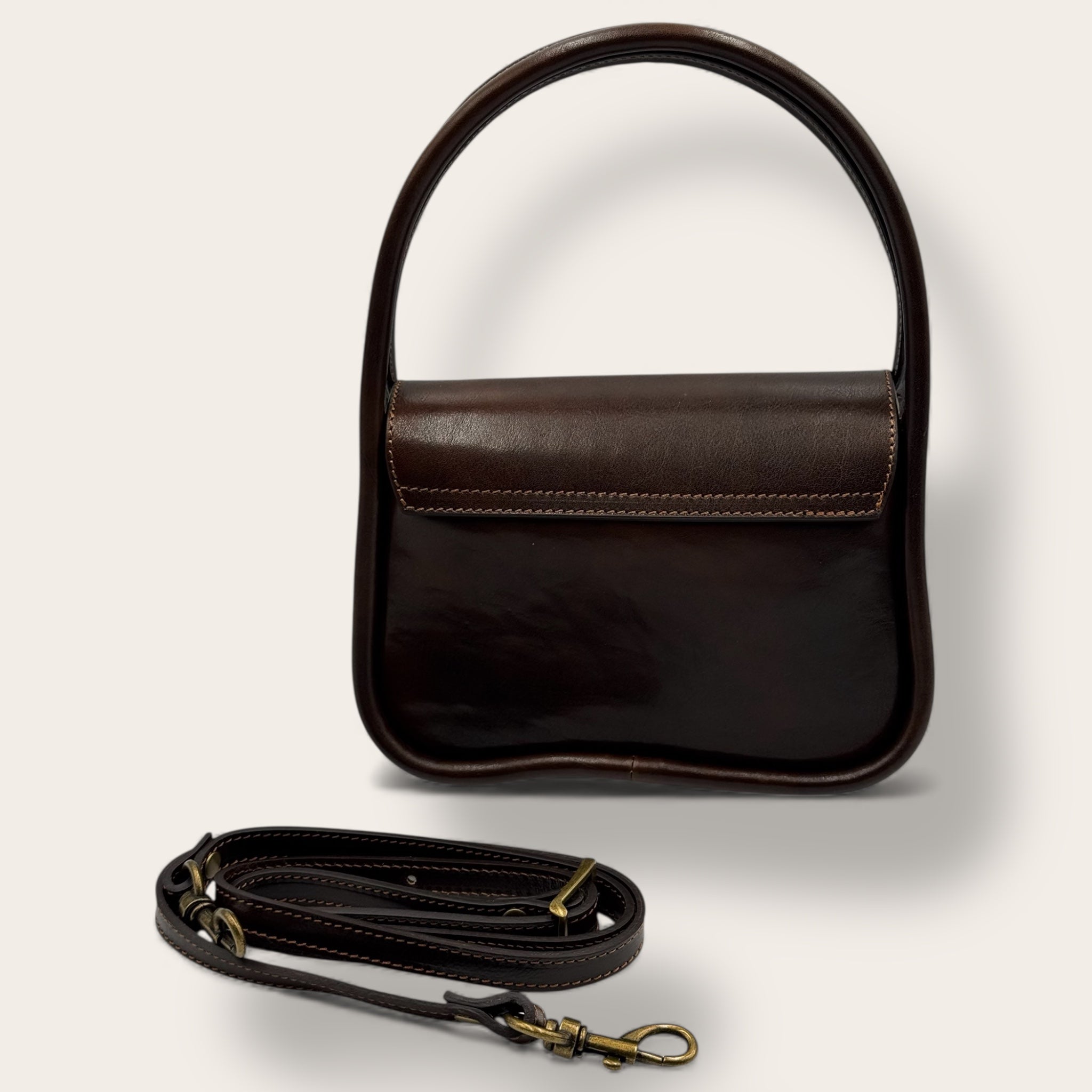 Borsa "Venere" testa di moro - Florence Italy