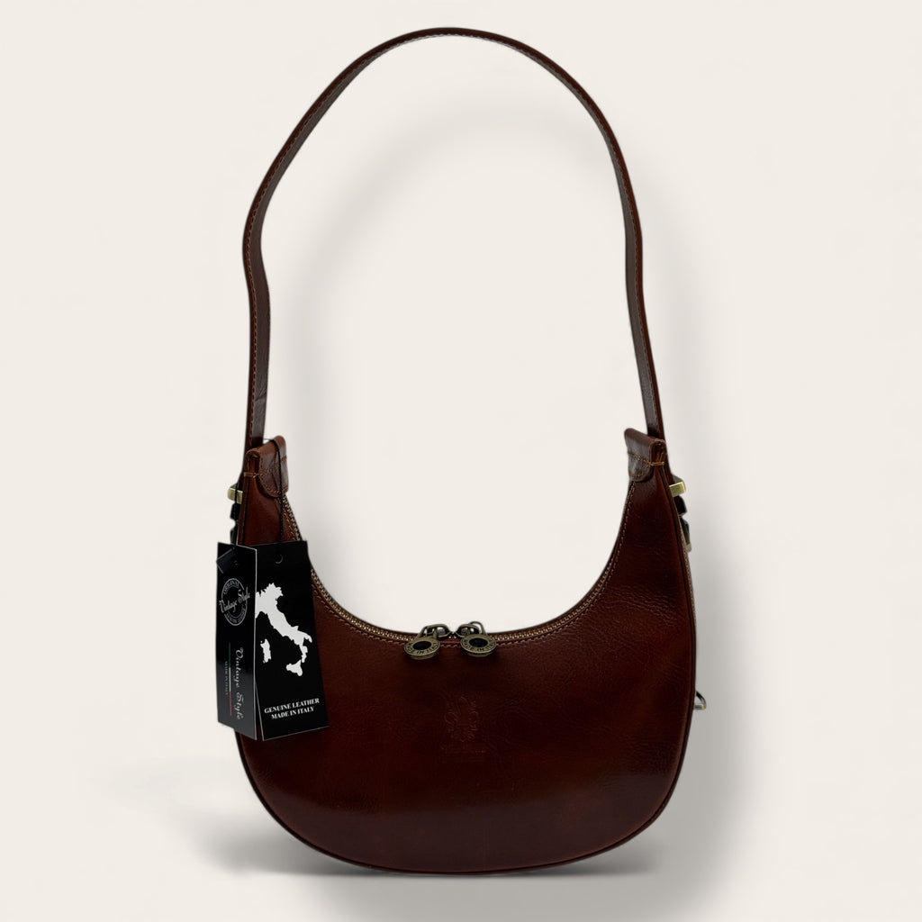 Borsa “Botticelli” marrone – Florence Italy