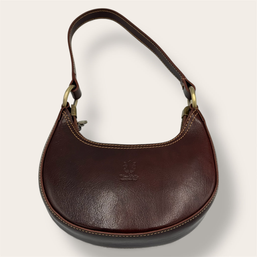 Borsa “David” marrone – Florence Italy