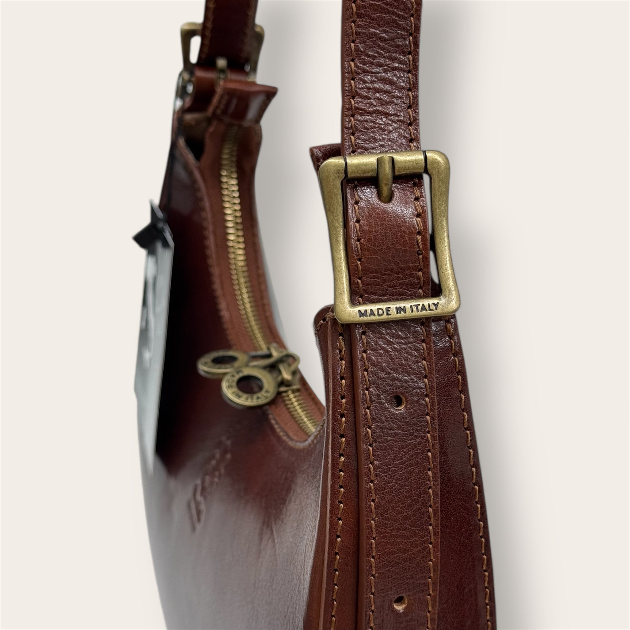 Borsa “Beatrice” marrone – Florence Italy