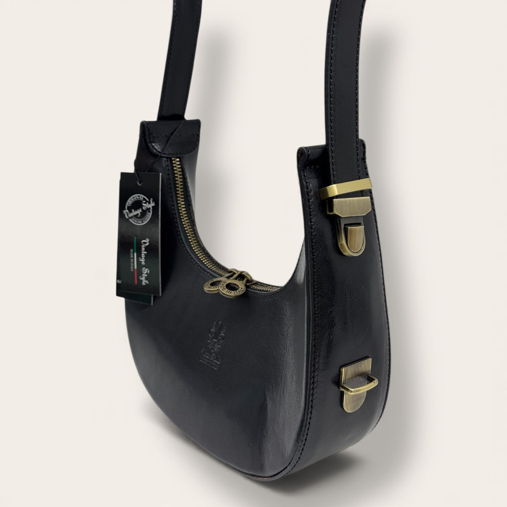 Borsa “Botticelli” nera – Florence Italy