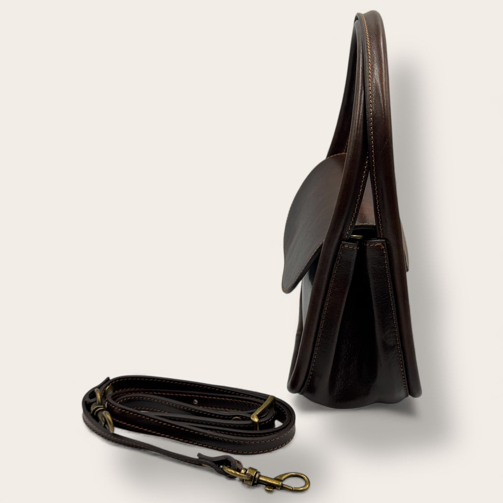 Borsa "Venere" testa di moro - Florence Italy