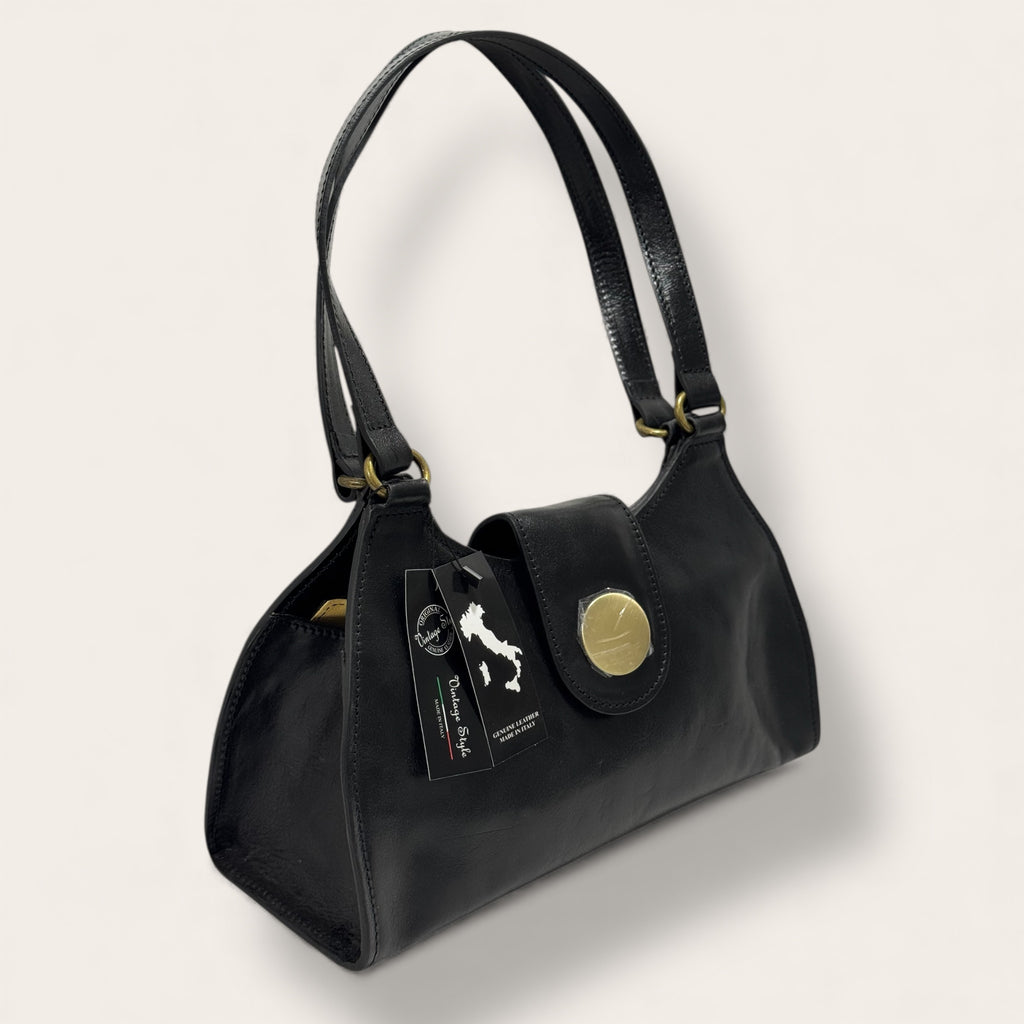 Borsa “Signoria” nera – Florence Italy