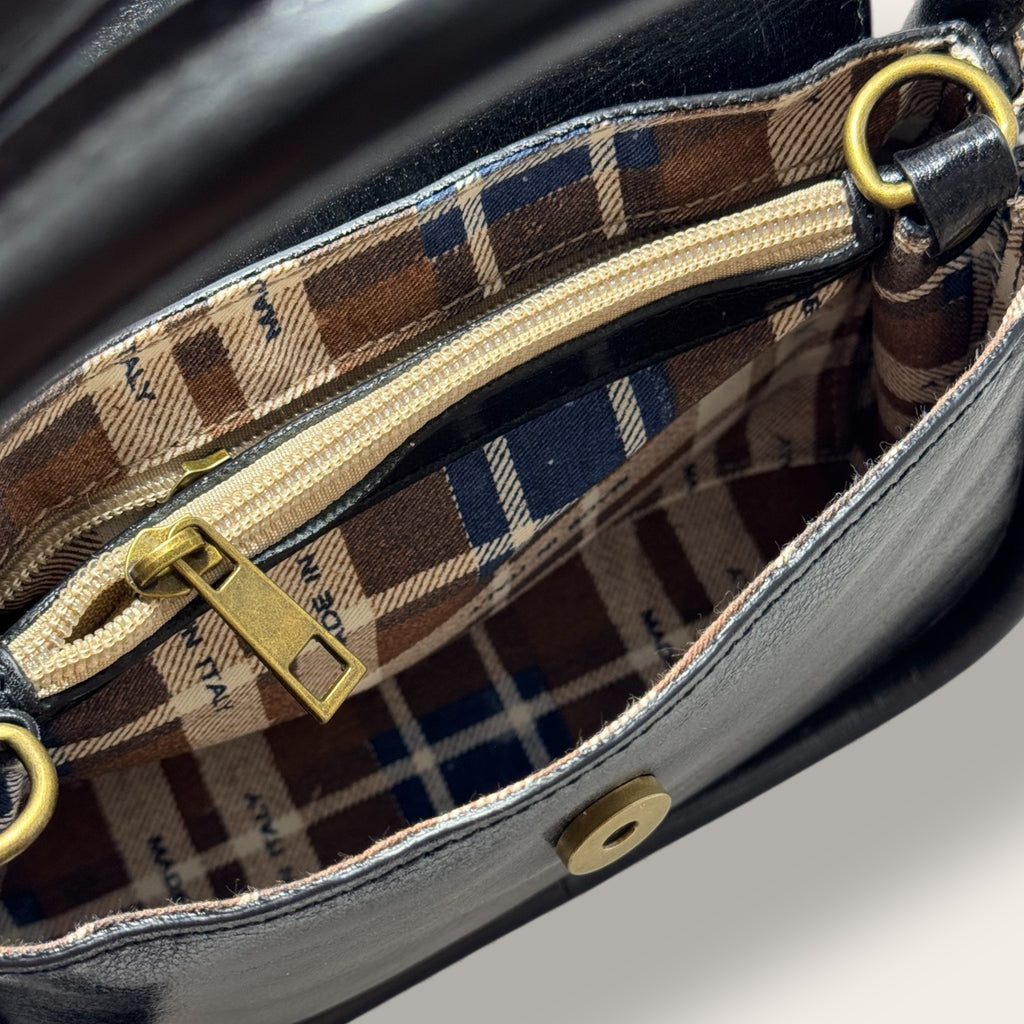 Borsa ‘’Venere’’ nera - Florence Italy