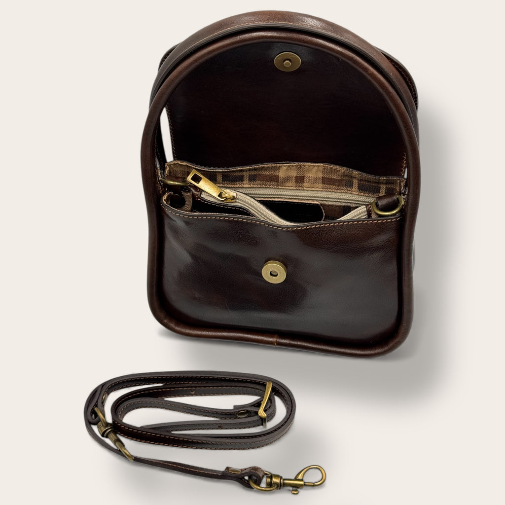 Borsa "Venere" testa di moro - Florence Italy