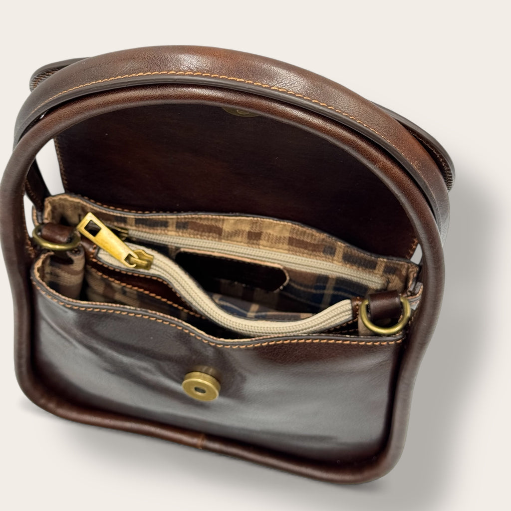 Borsa "Venere" testa di moro - Florence Italy