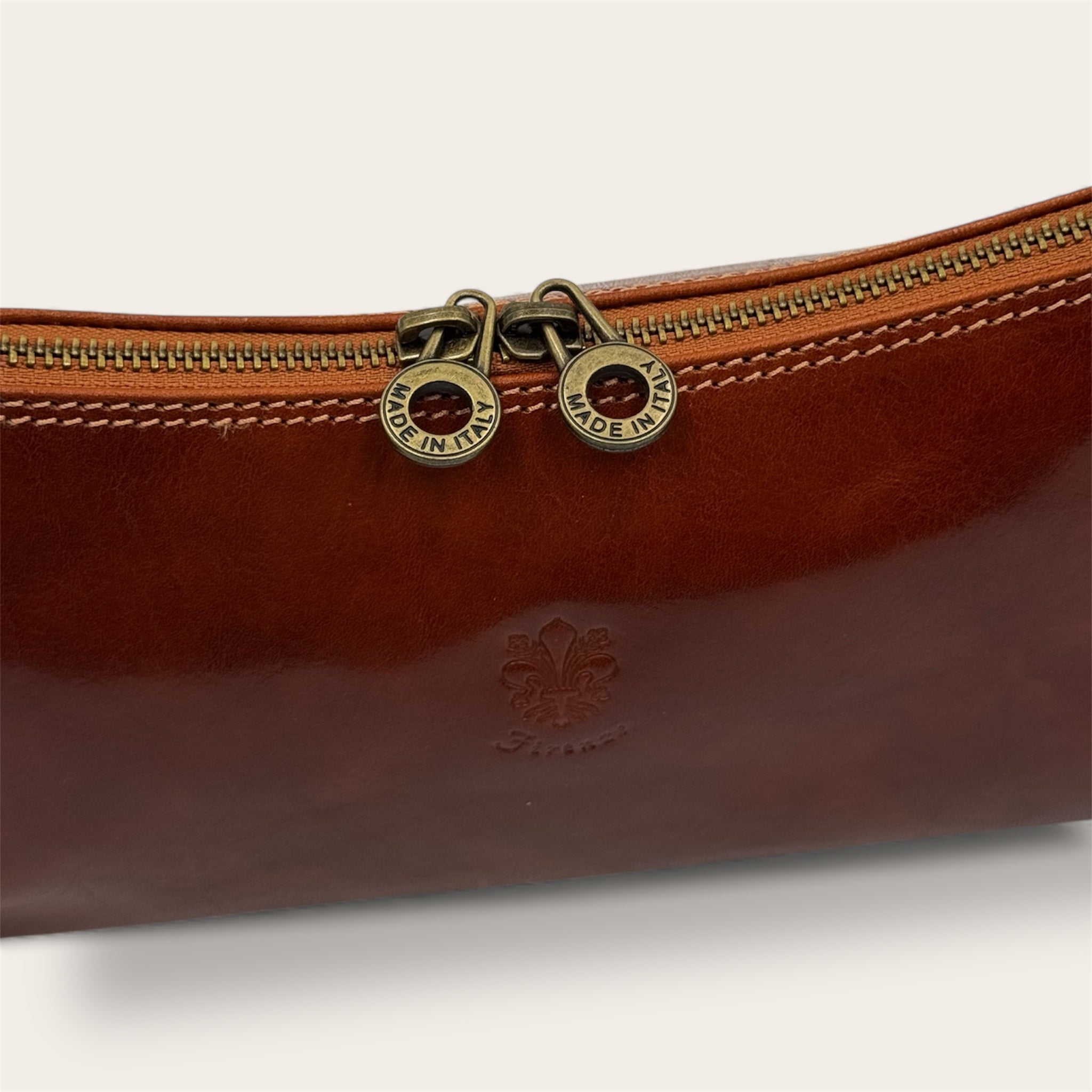 Borsa "Lungarno" cuoio fiorentino - Florence Italy