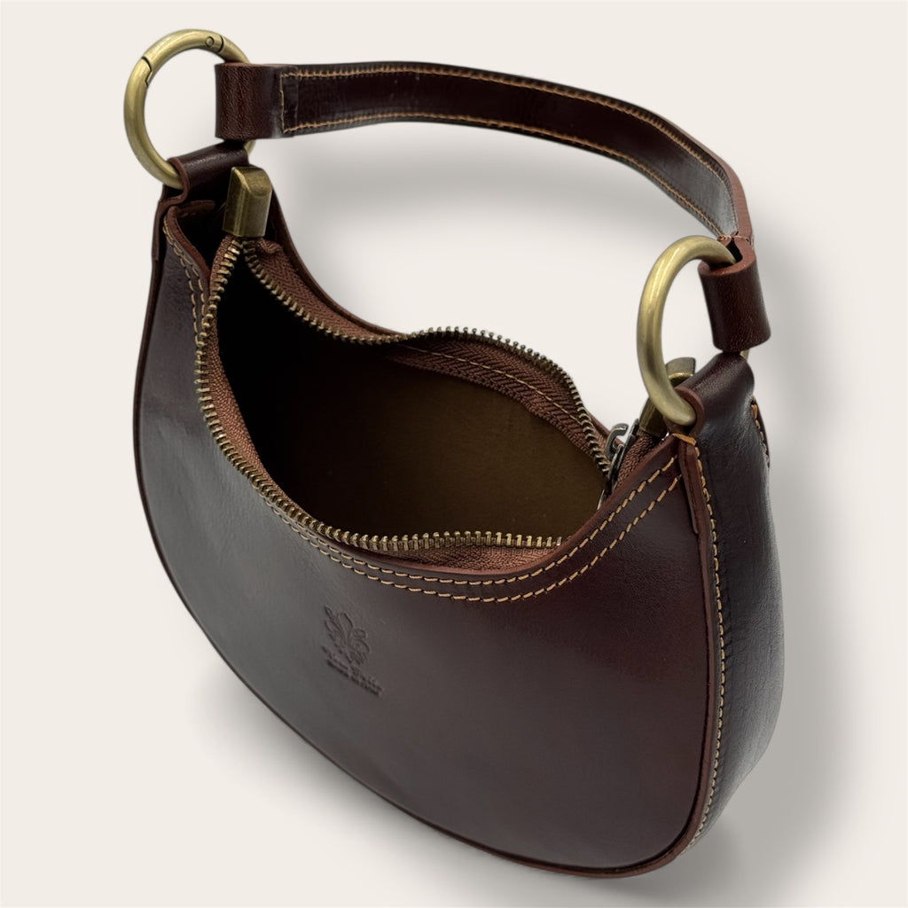 Borsa “David” marrone – Florence Italy