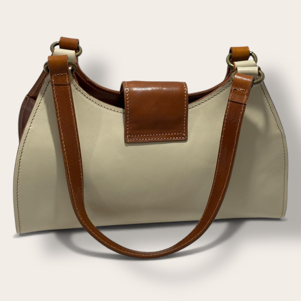 Borsa “Signoria” avorio – Florence Italy