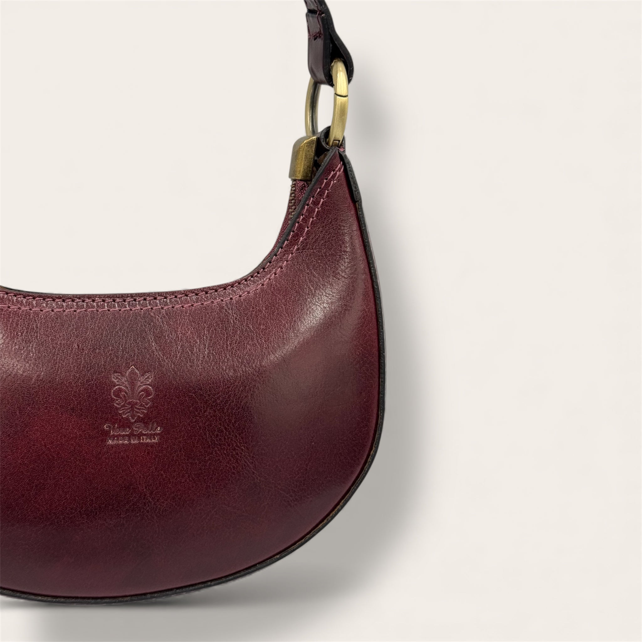 Borsa “David” bordeaux – Florence Italy