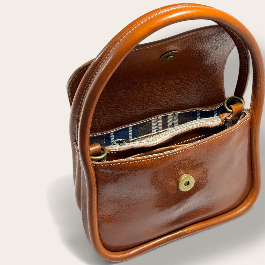 Borsa "Venere" cuoio fiorentino - Florence Italy