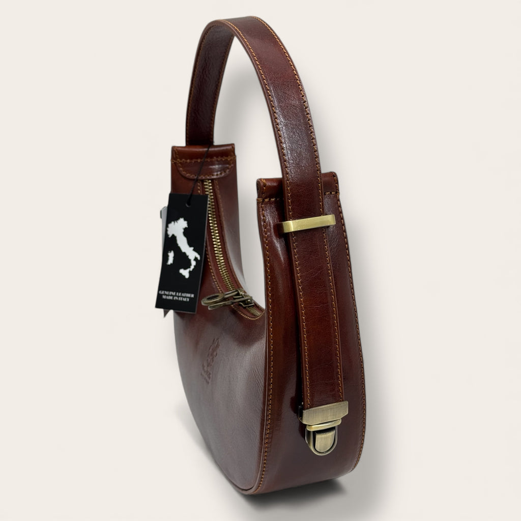 Borsa “Botticelli” marrone – Florence Italy