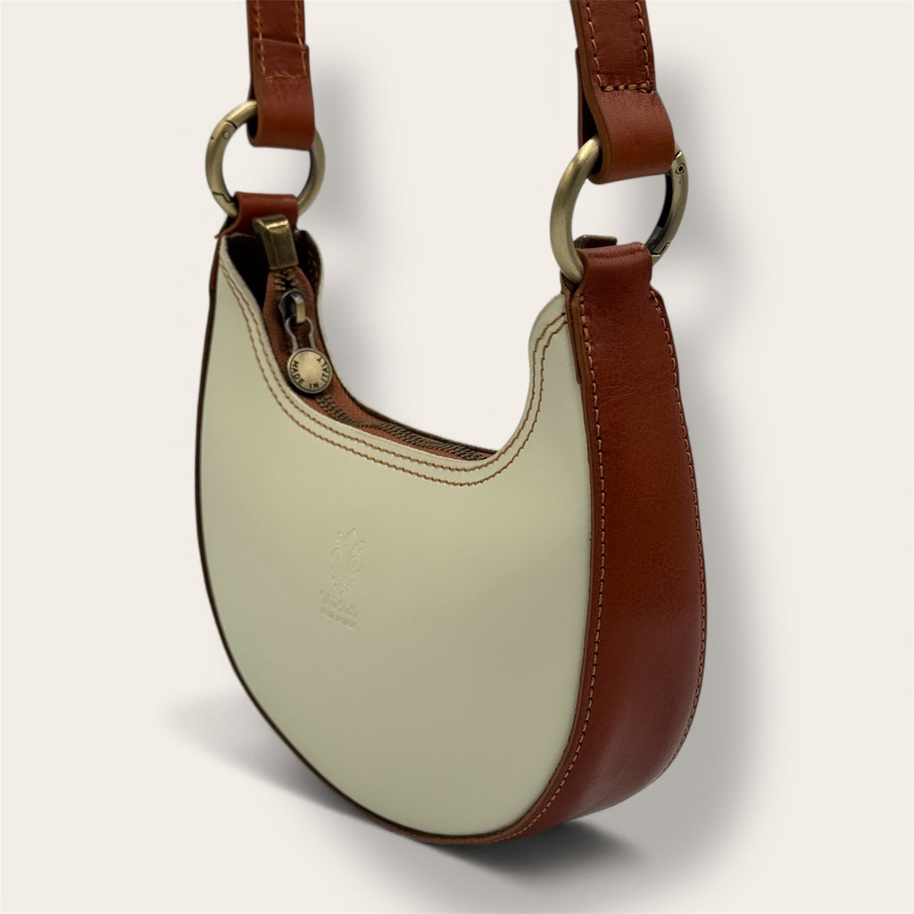 Borsa “David” avorio – Florence Italy