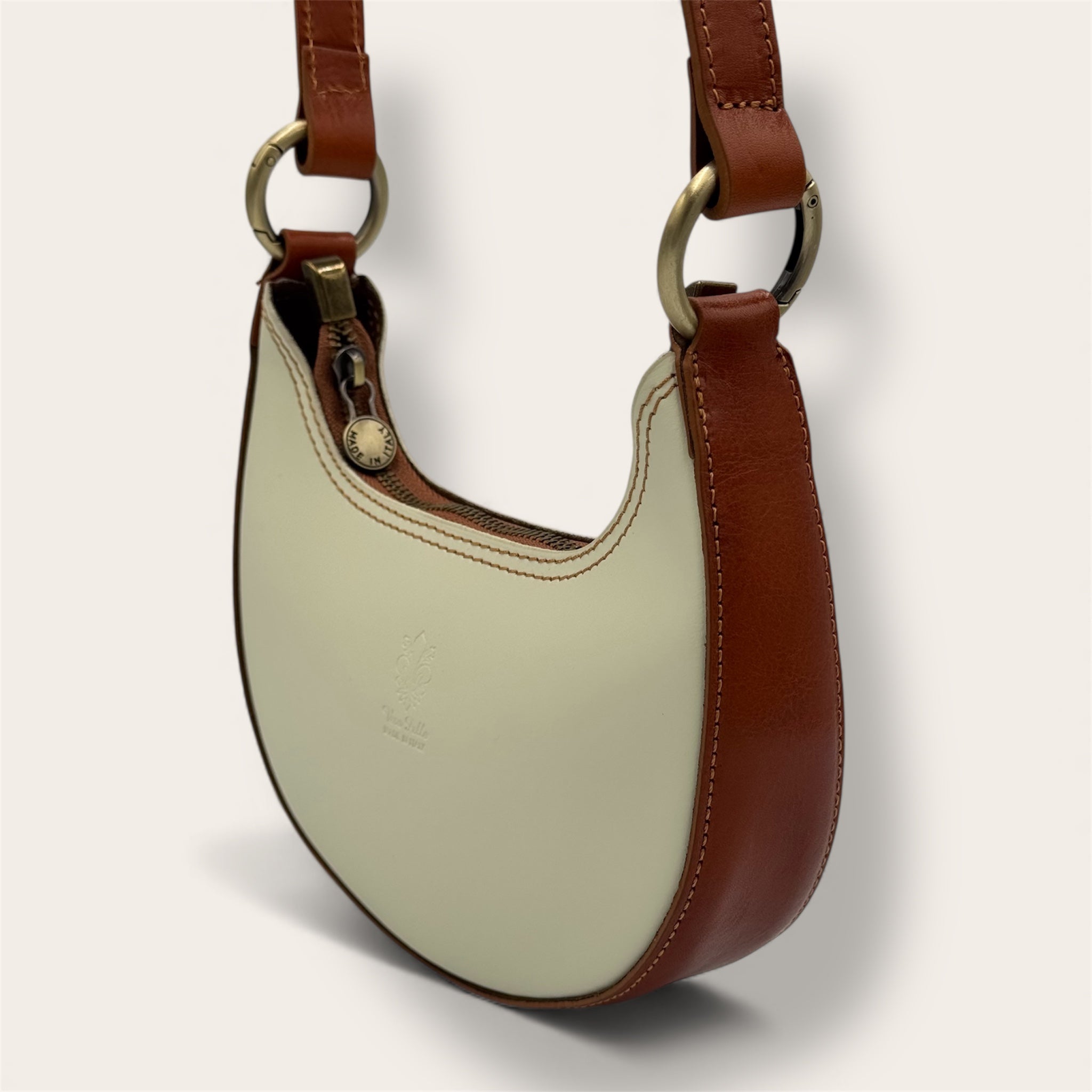 Borsa “David” avorio – Florence Italy