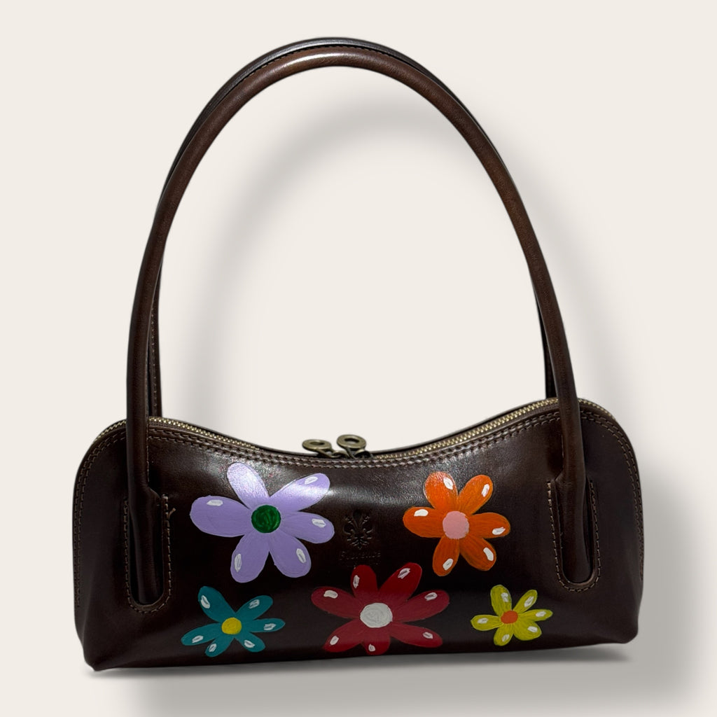 Borsa “Boboli” – Pezzo Unico Dipinto a Mano | Florence Italy