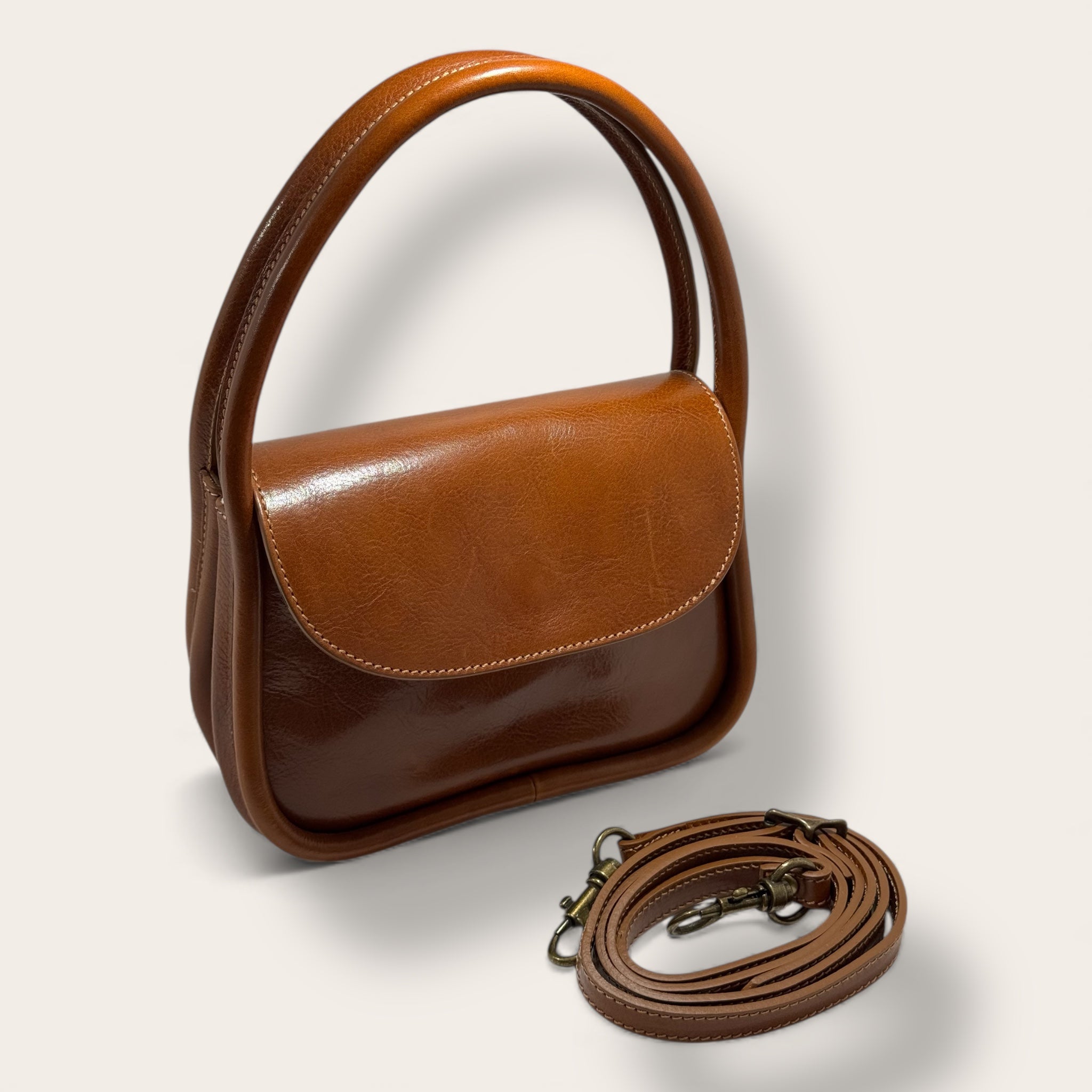 Borsa "Venere" cuoio fiorentino - Florence Italy