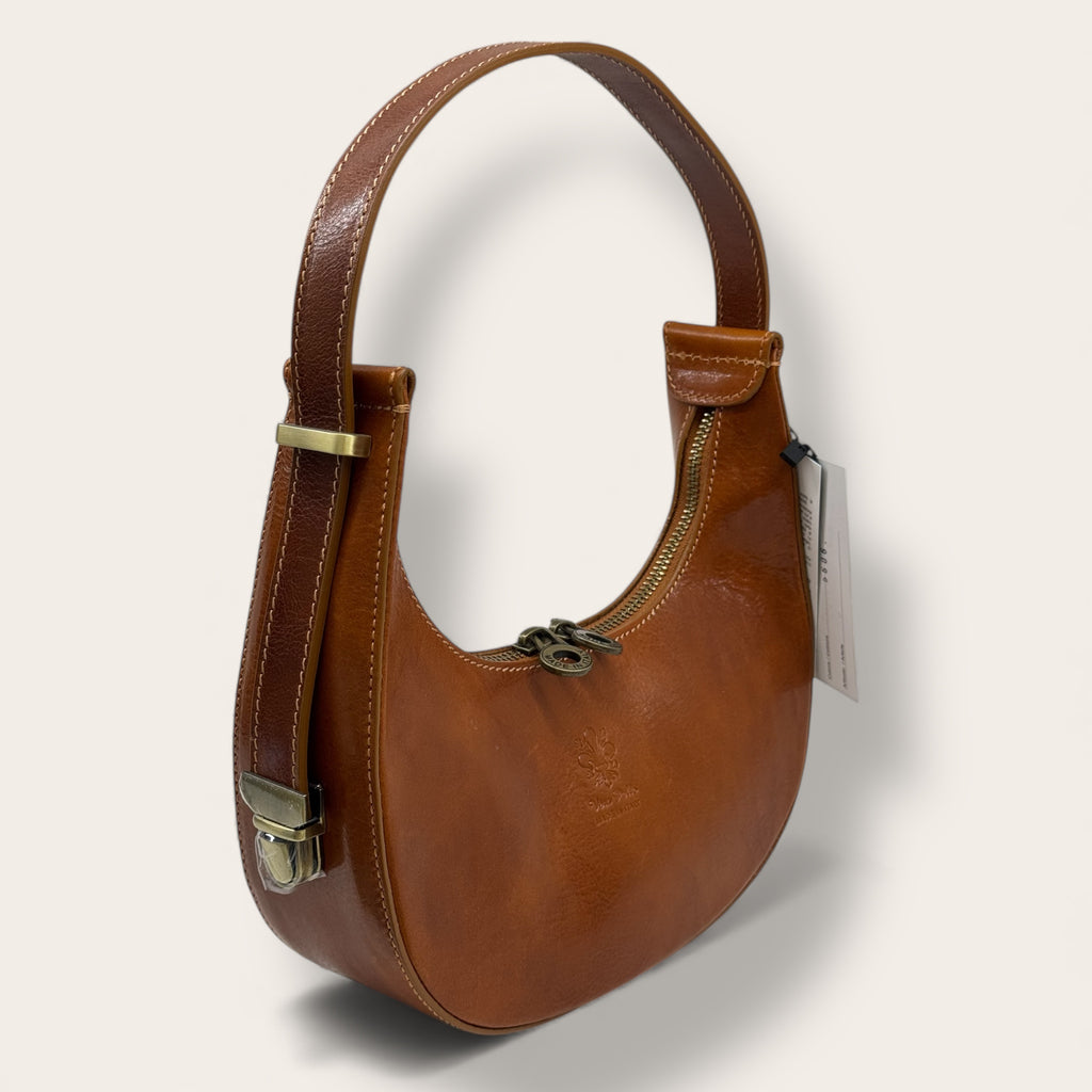 Borsa “Botticelli” cuoio fiorentino – Florence Italy