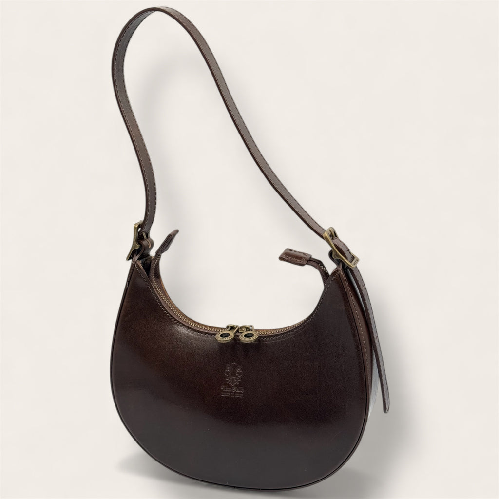 Borsa “Beatrice” testa di moro – Florence Italy