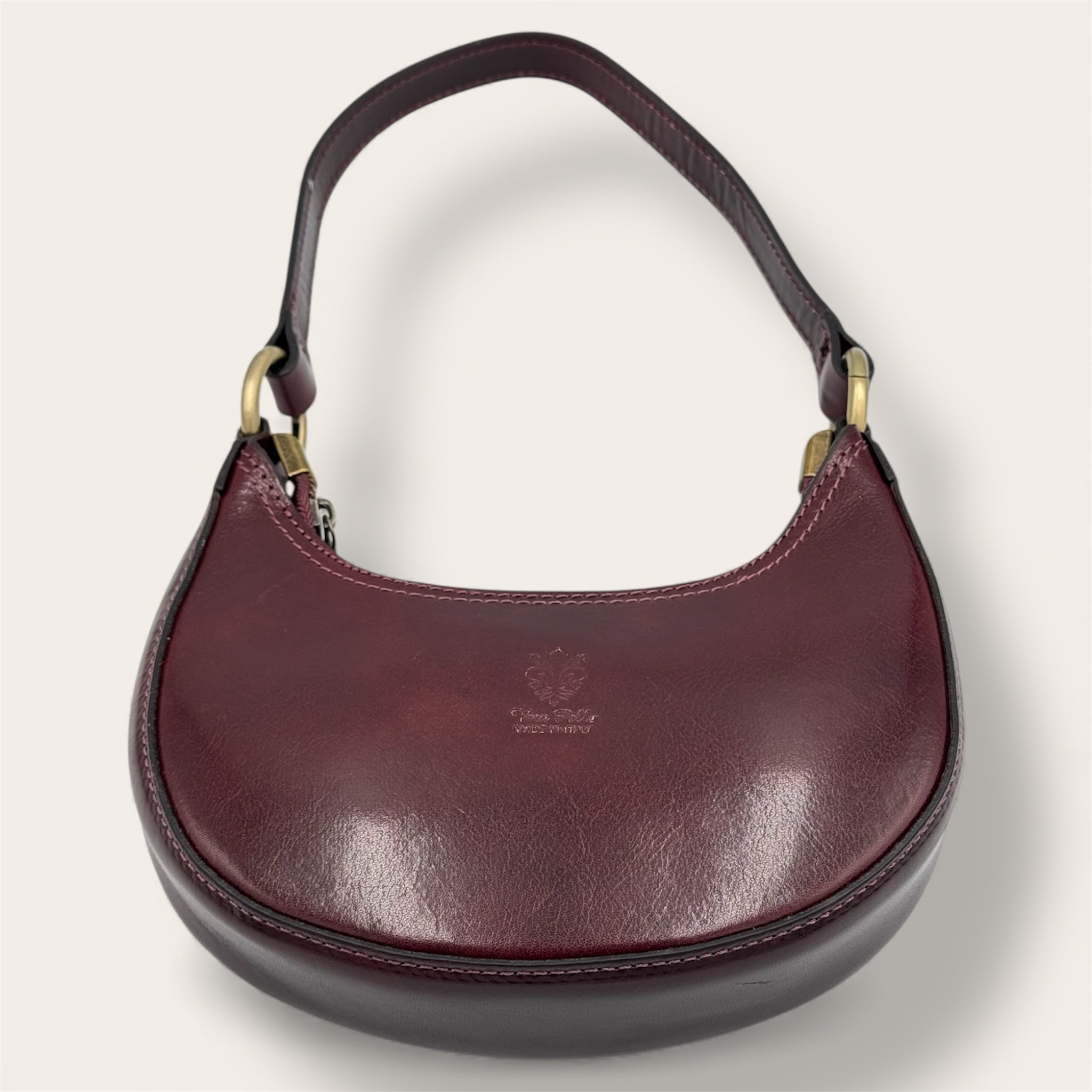 Borsa “David” bordeaux – Florence Italy