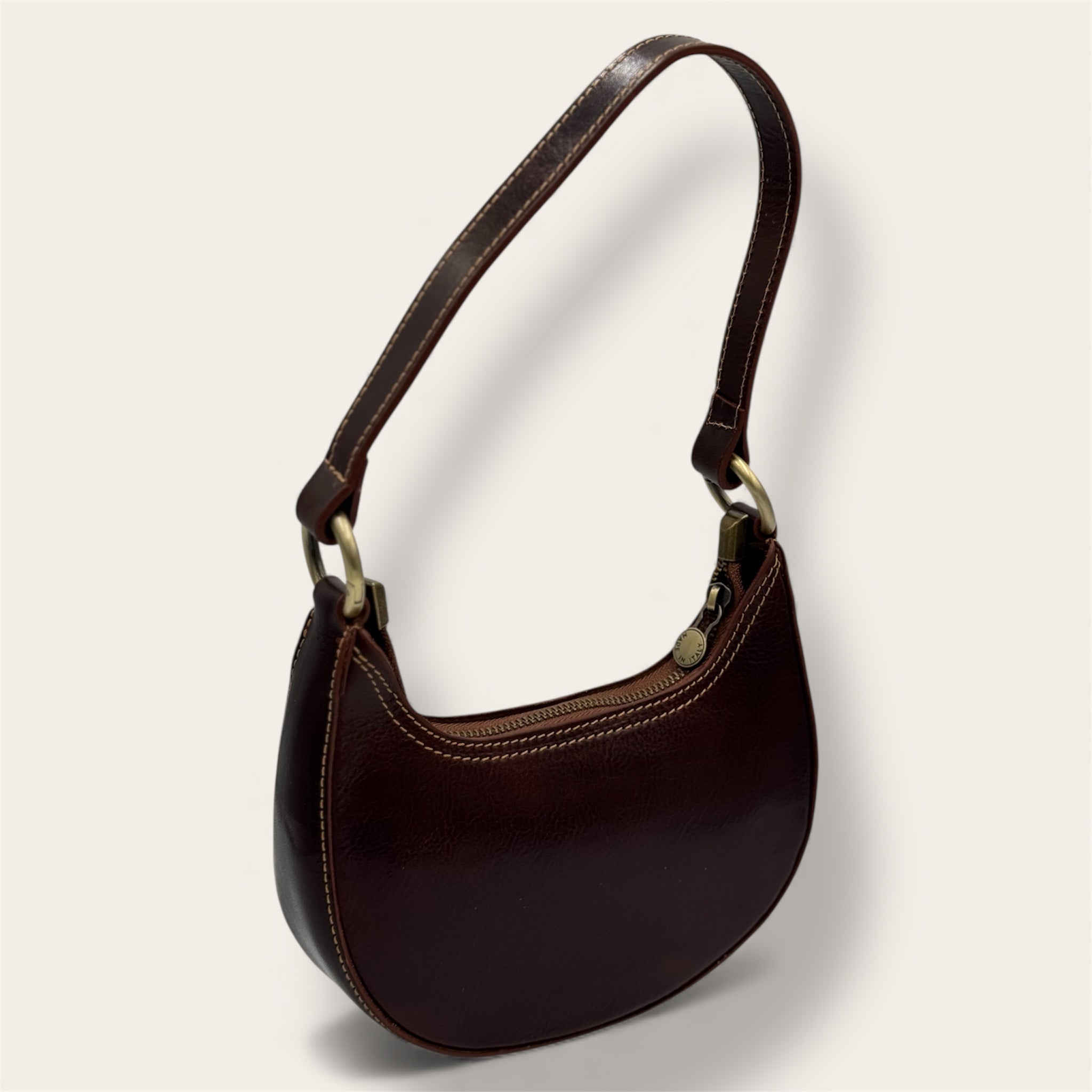 Borsa “David” marrone – Florence Italy