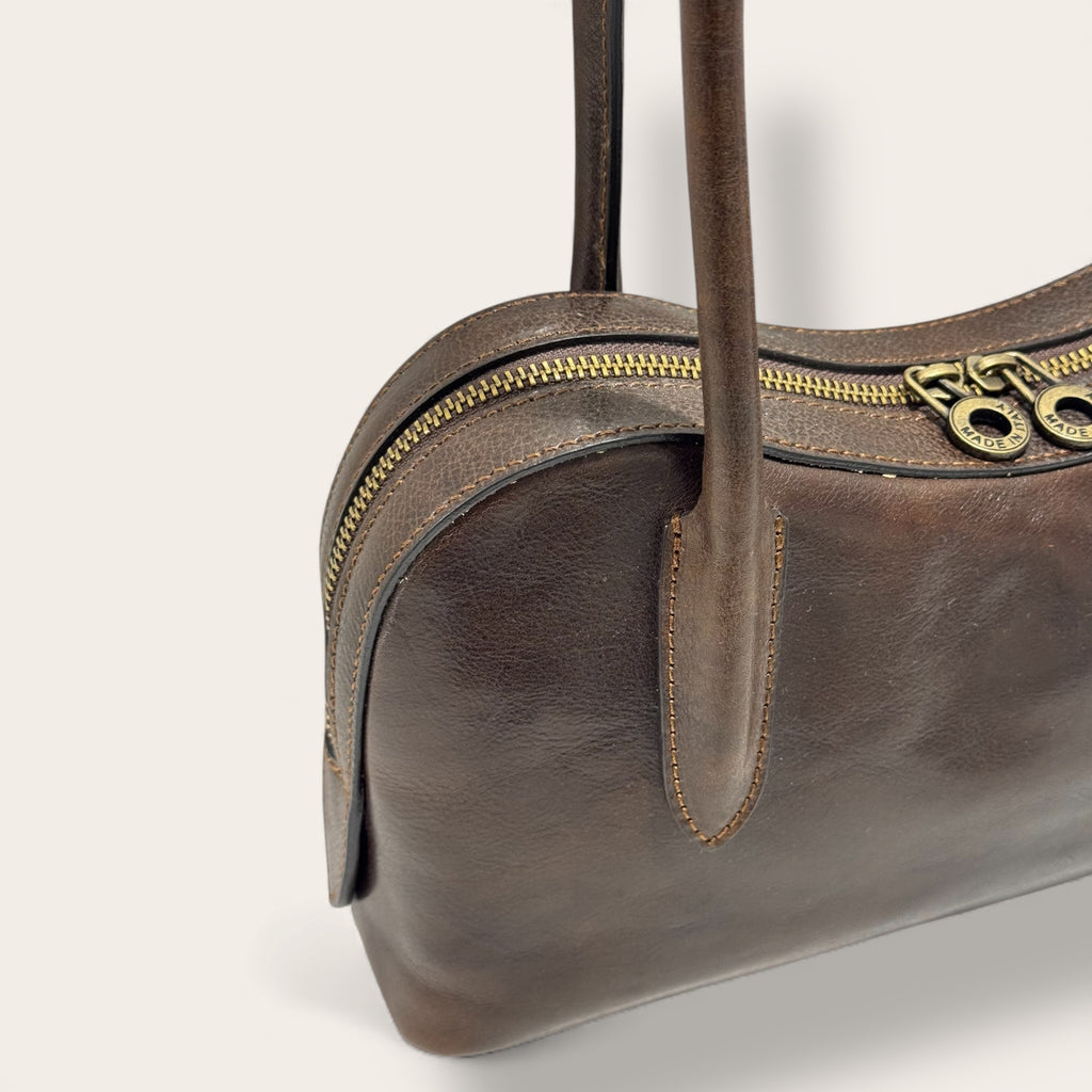 Florence Italy – Tornabuoni Testa di Moro | Borsa in Pelle Made in Italy