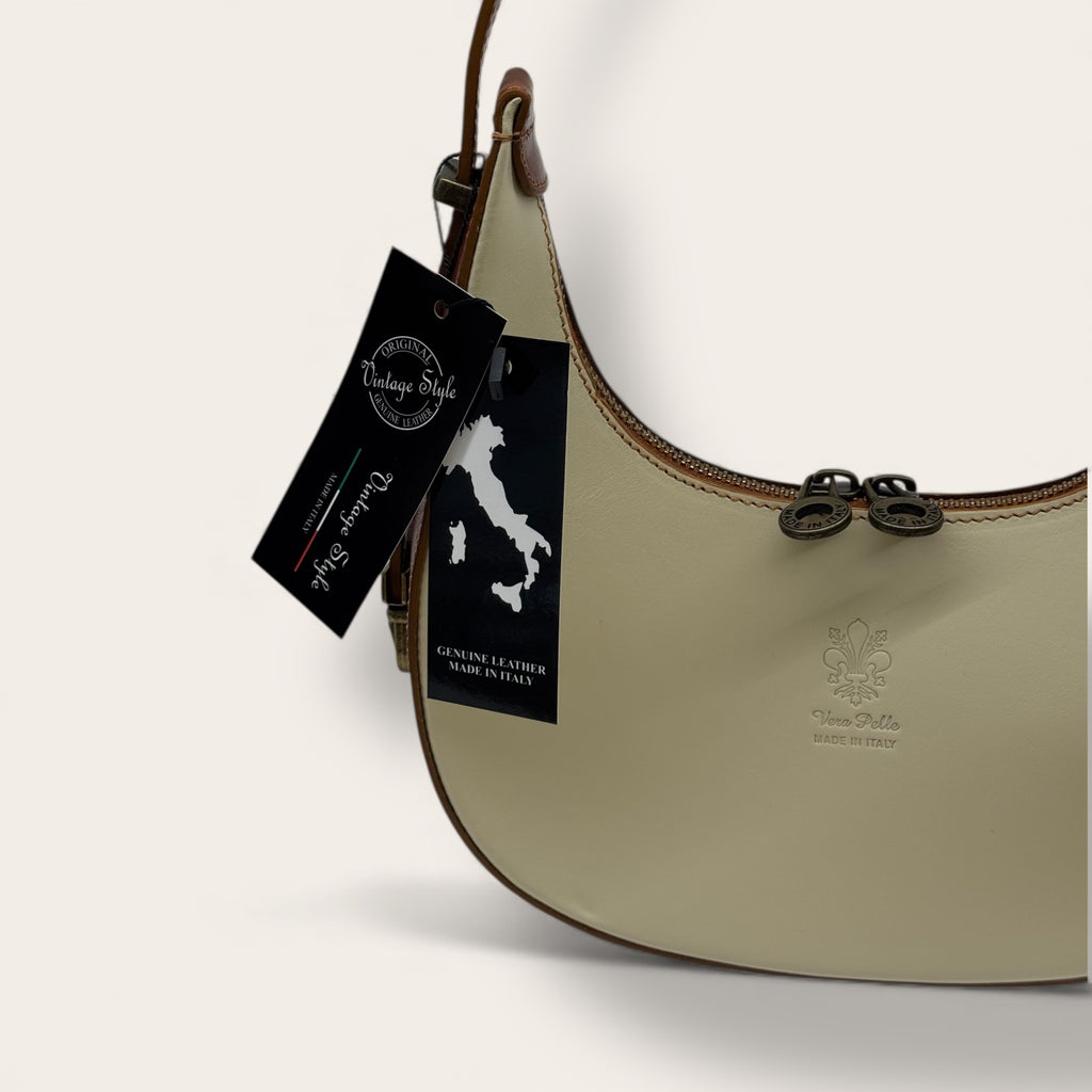 Borsa “Botticelli” avorio – Florence Italy