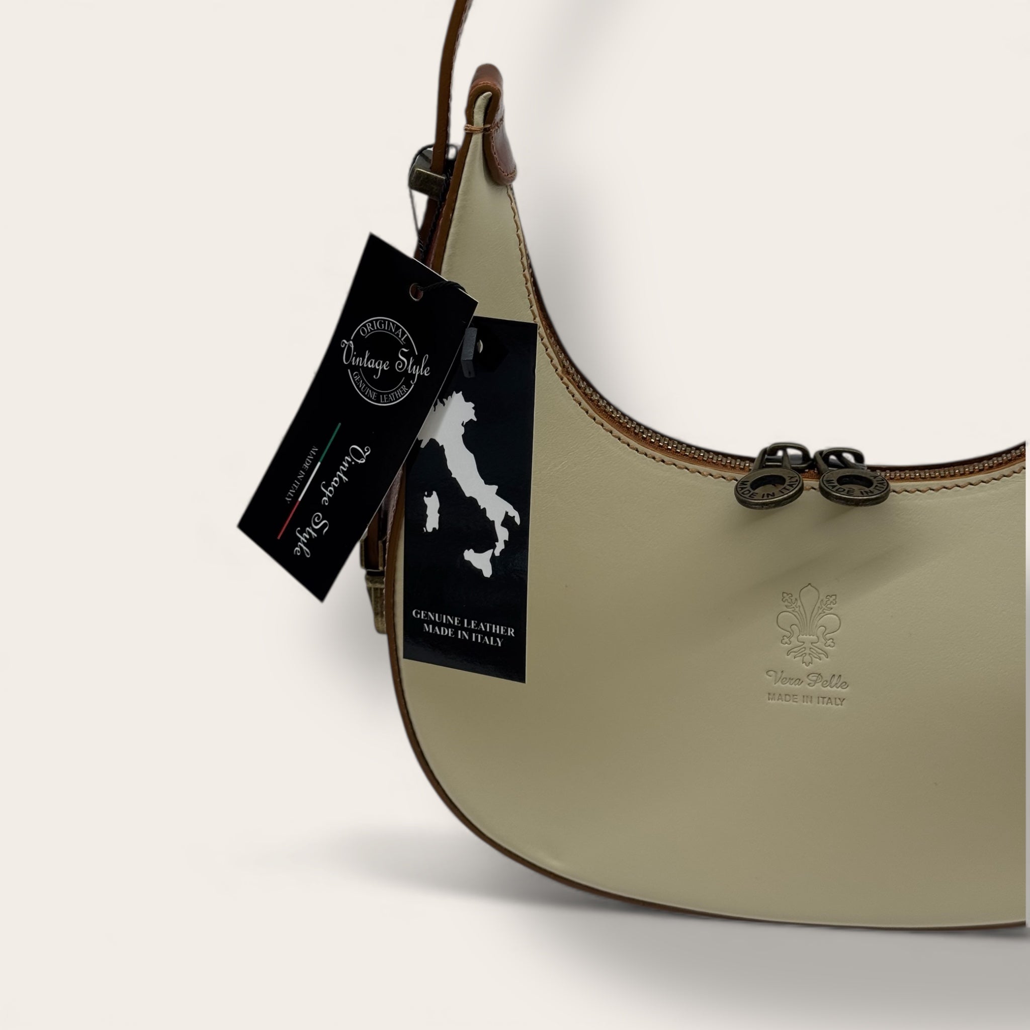 Borsa “Botticelli” avorio – Florence Italy