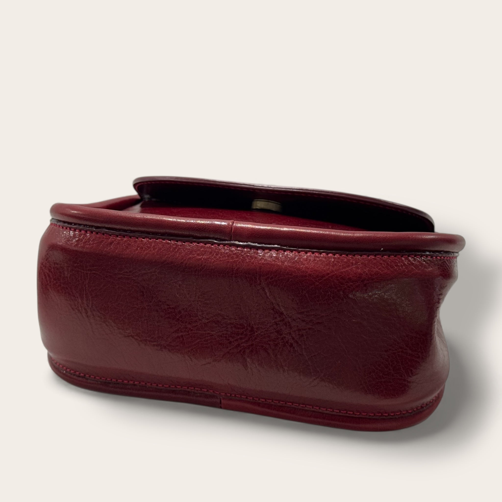 Borsa "Venere" bordeaux - Florence Italy