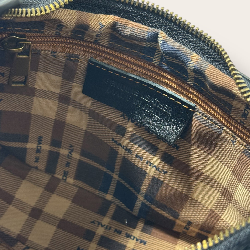 Borsa “Beatrice” nera – Florence Italy