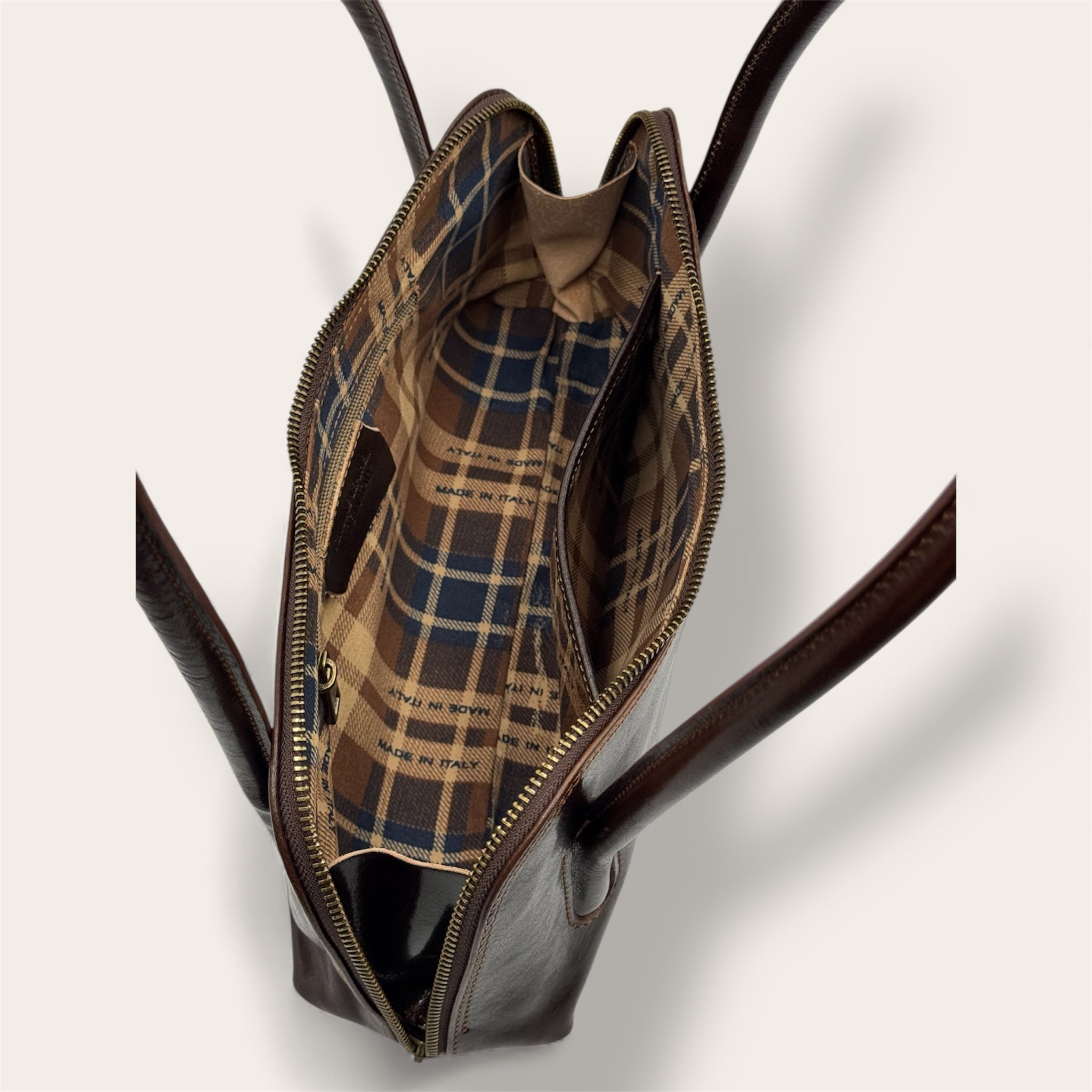 Borsa "Lungarno" testa di moro - Florence Italy