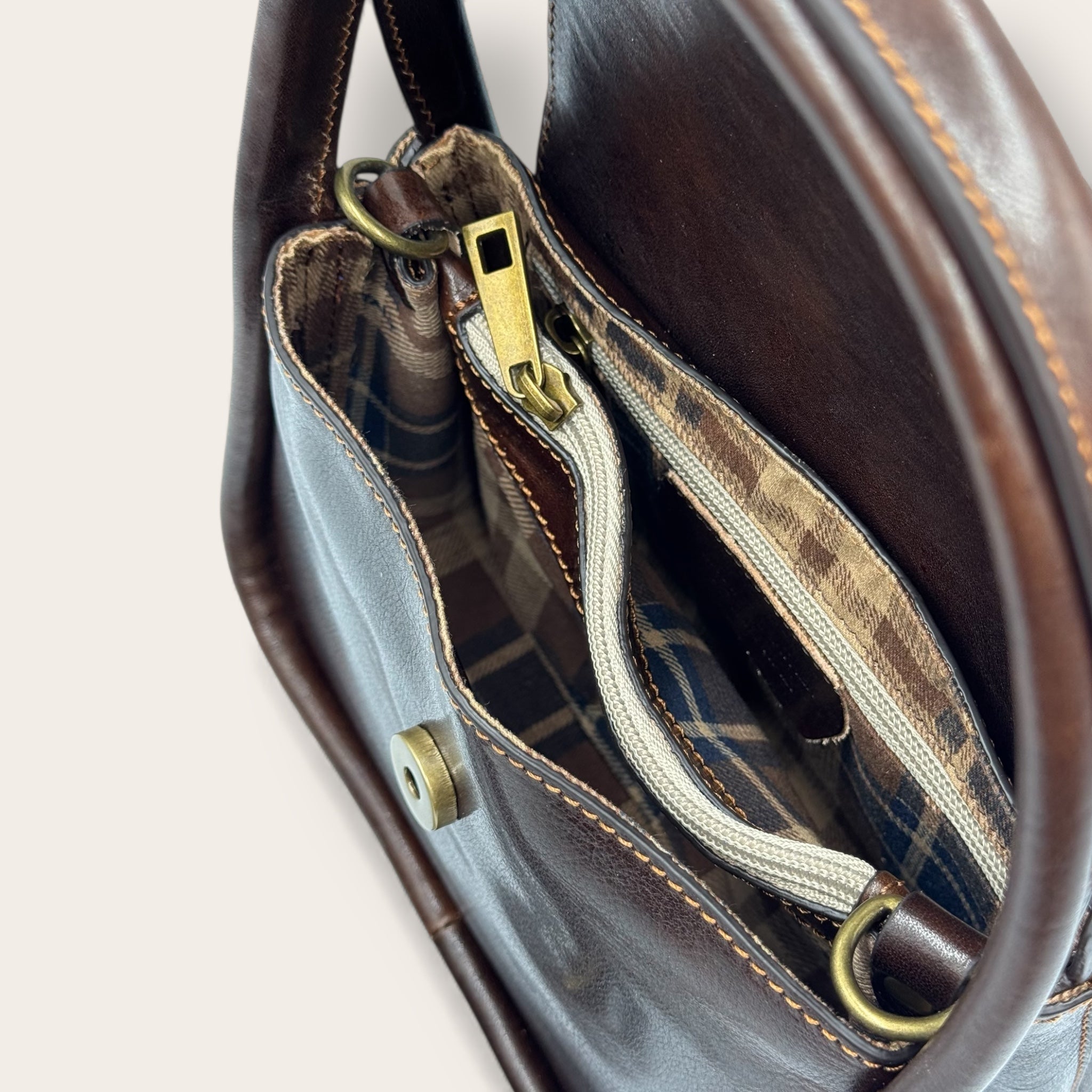 Borsa "Venere" testa di moro - Florence Italy