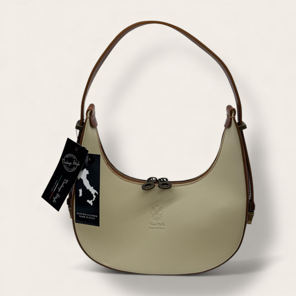 Borsa “Botticelli” avorio – Florence Italy