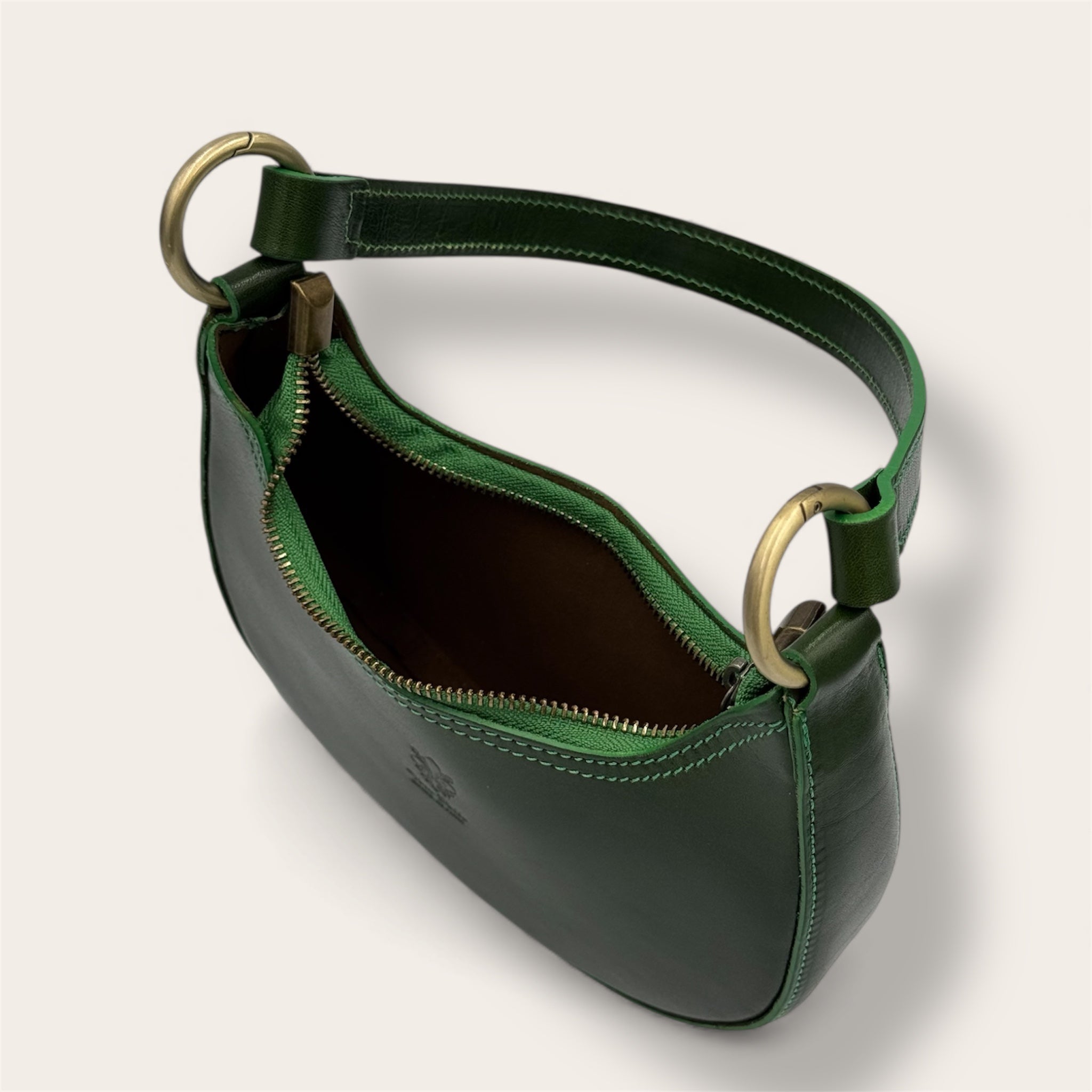 Borsa “David” verde – Florence Italy