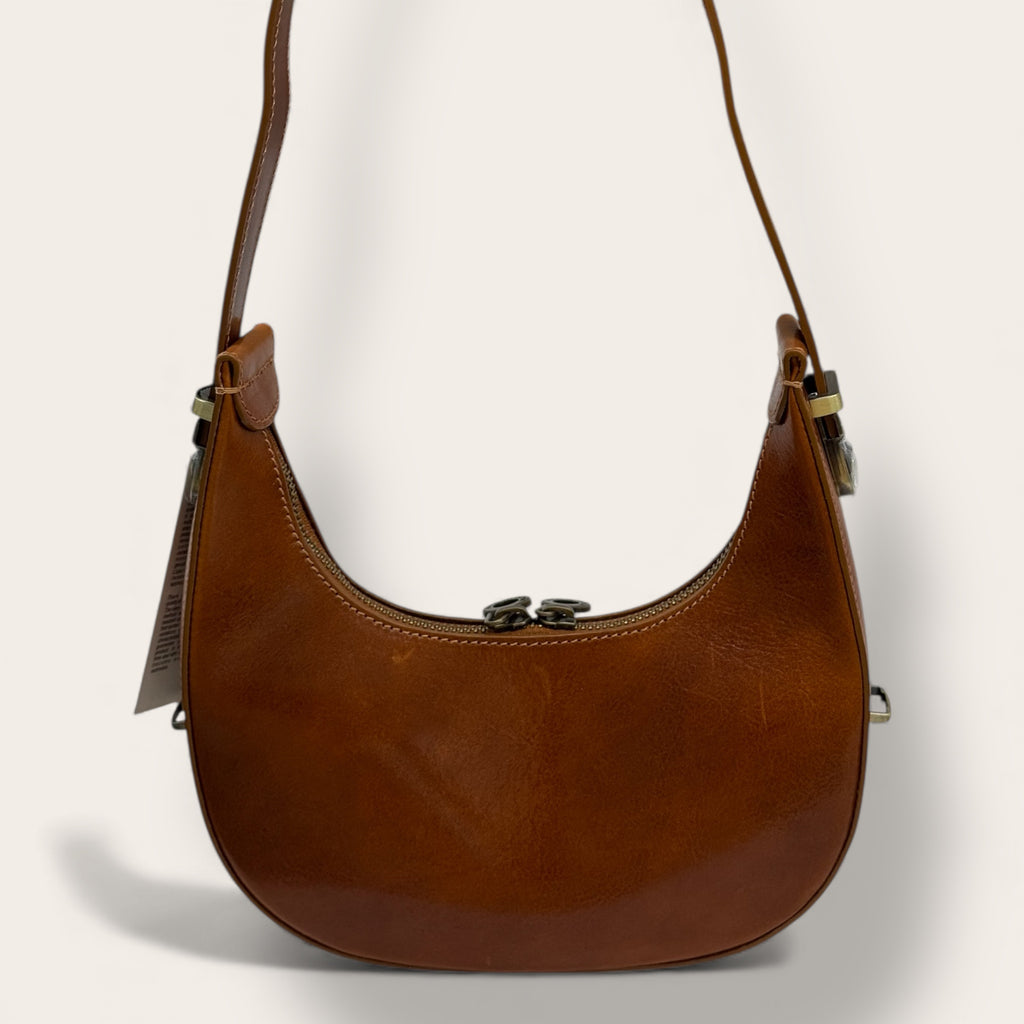 Borsa “Botticelli” cuoio fiorentino – Florence Italy