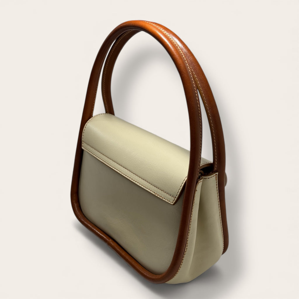 Borsa "Venere" Avorio - Florence Italy