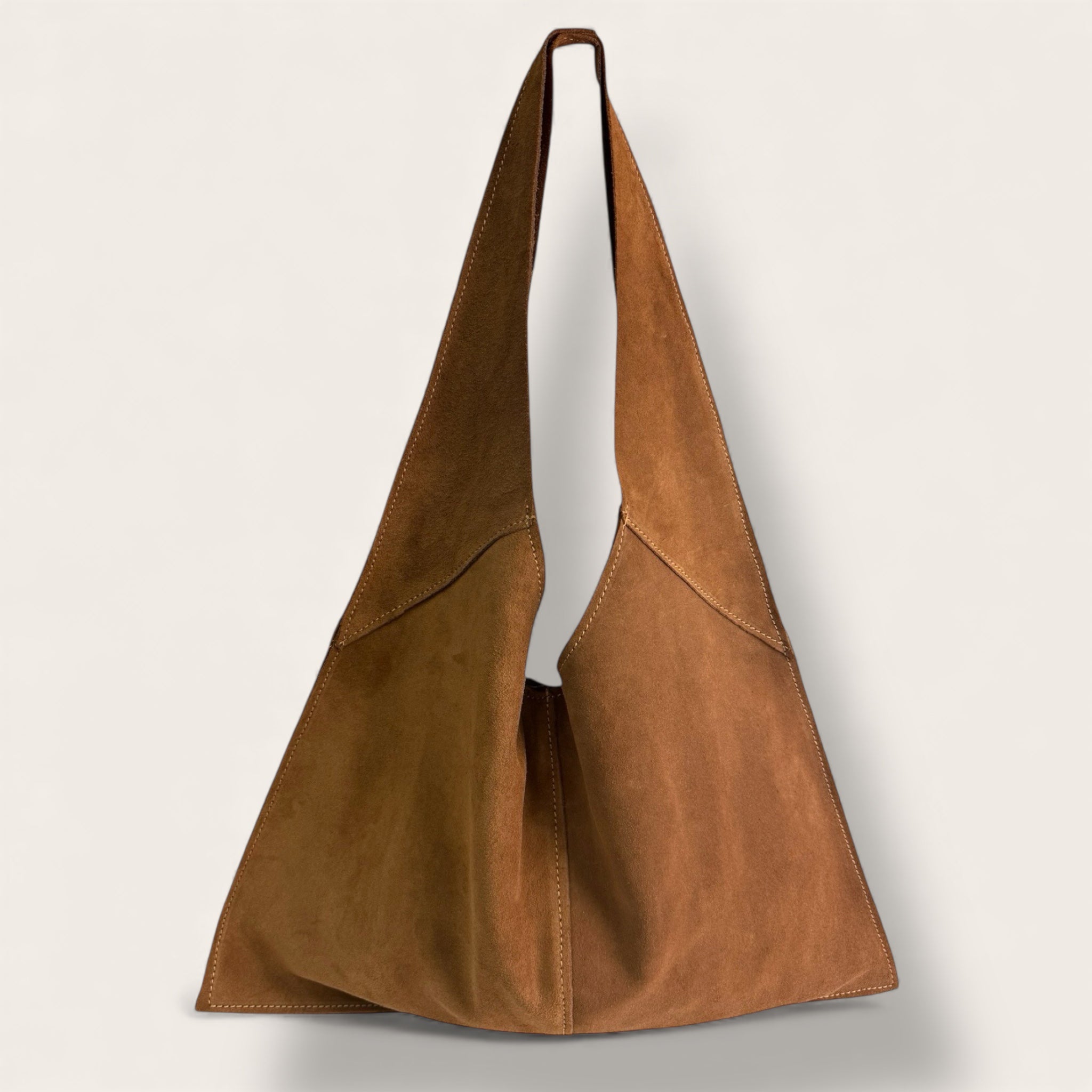 Borsa Essenza in vera pelle scamosciata | Florence Italy