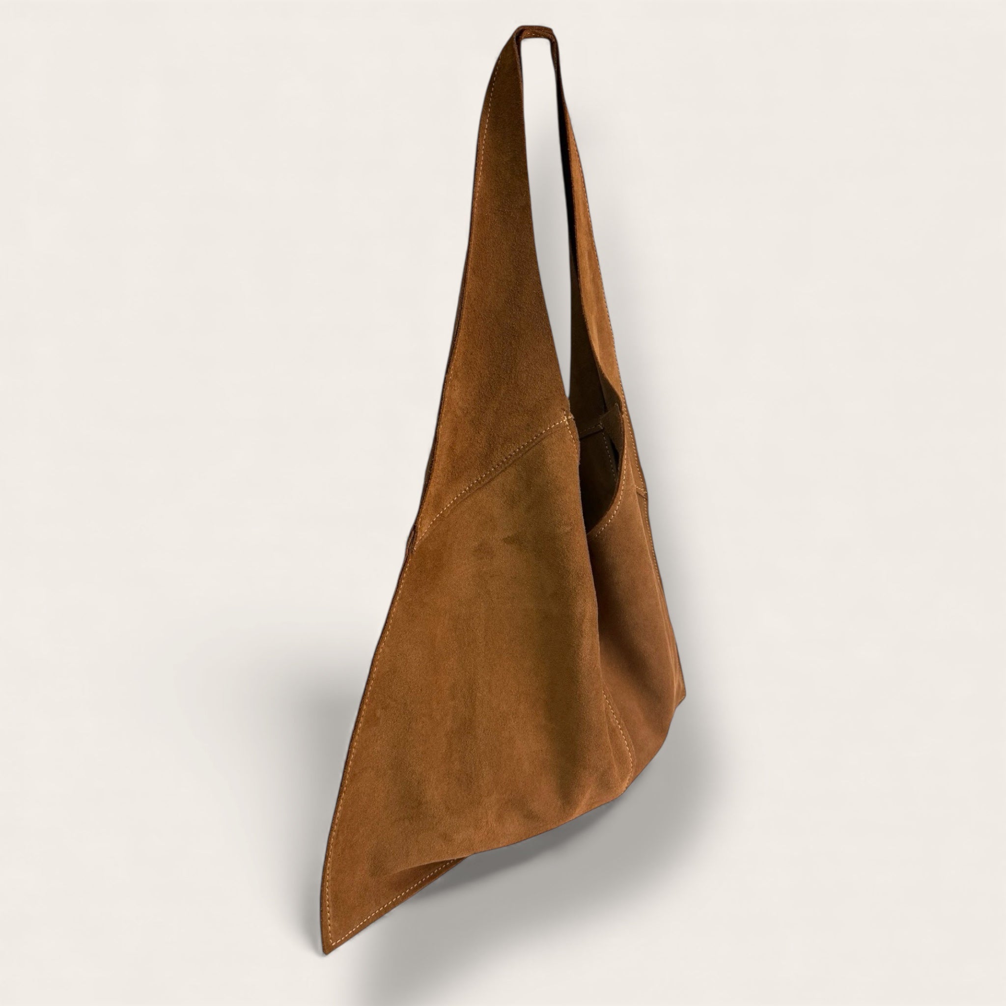 Borsa Essenza in vera pelle scamosciata | Florence Italy