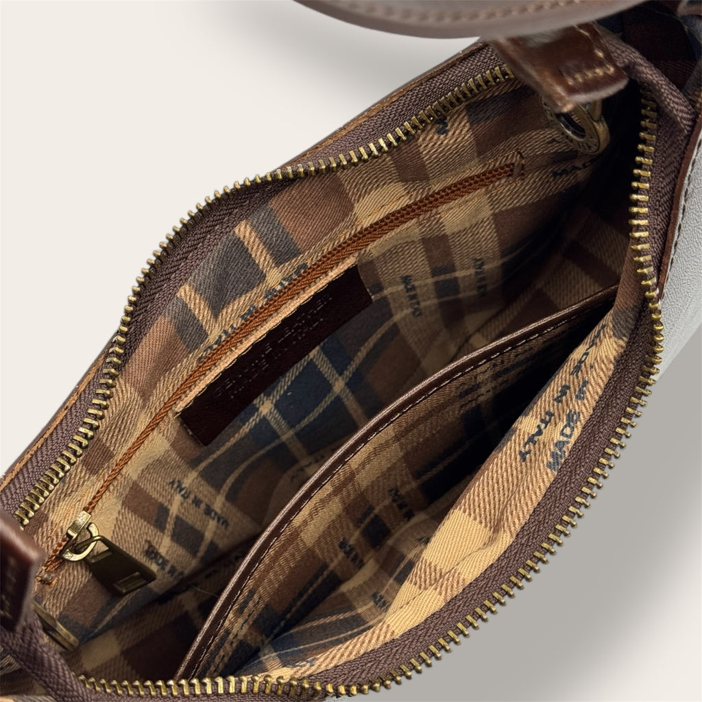 Borsa “Beatrice” testa di moro – Florence Italy