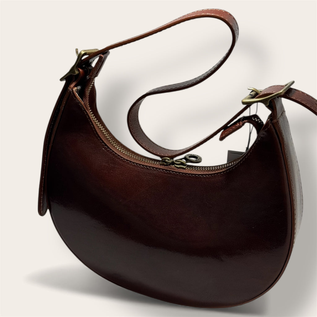 Borsa “Beatrice” marrone – Florence Italy