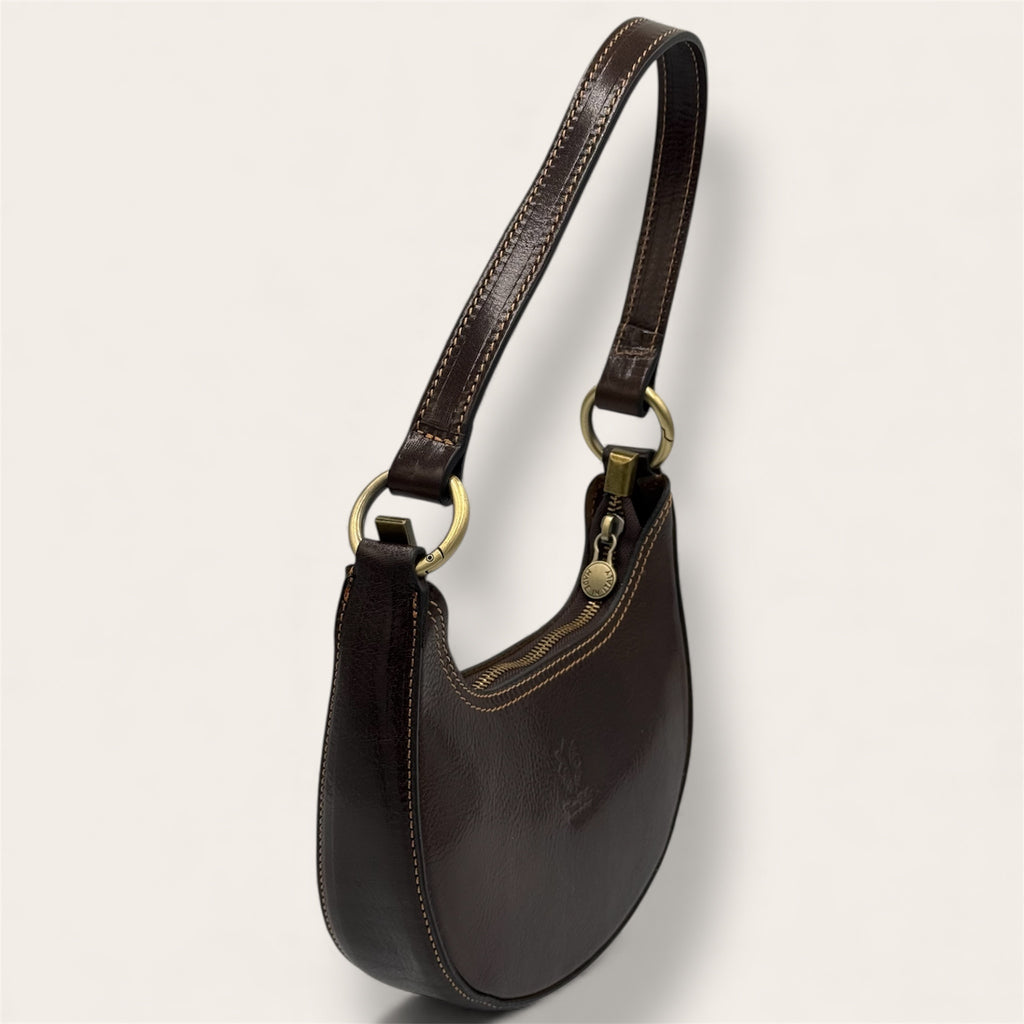 Borsa “David” testa di moro – Florence Italy